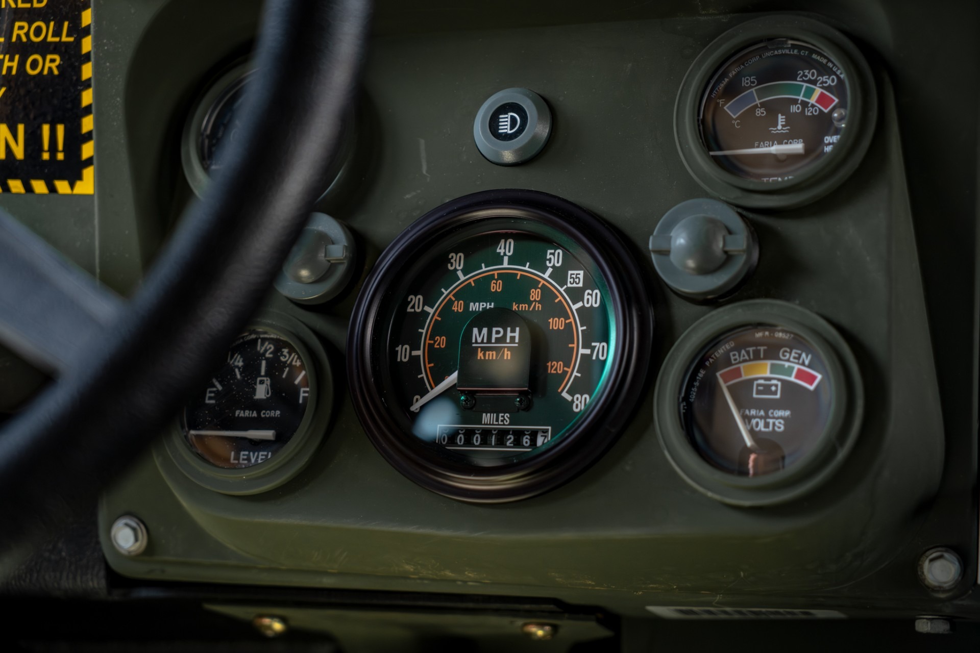 2009 AM General M1165A1