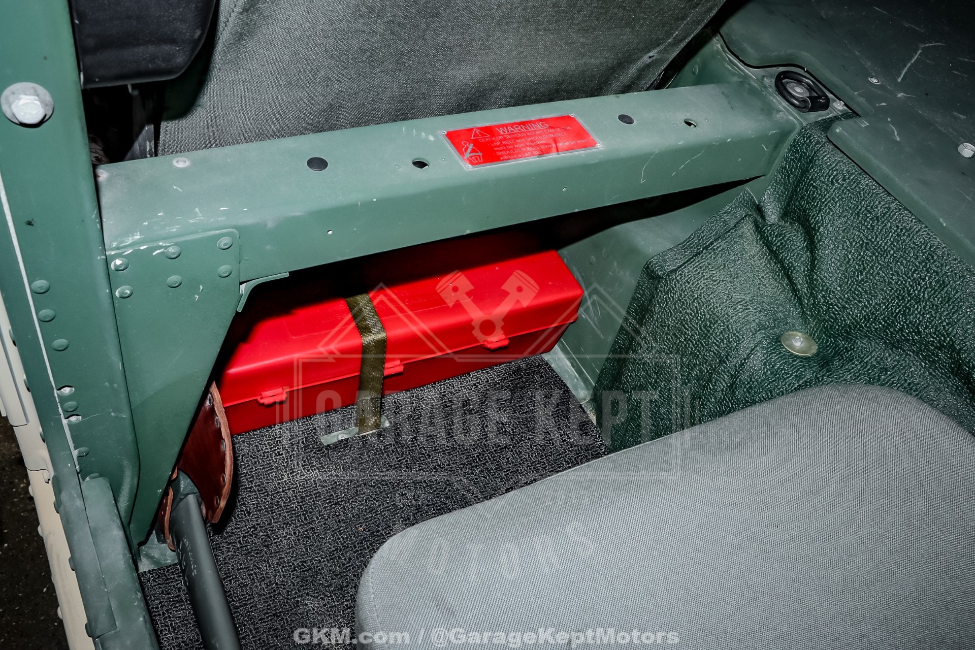 2009 AM General M1165A1