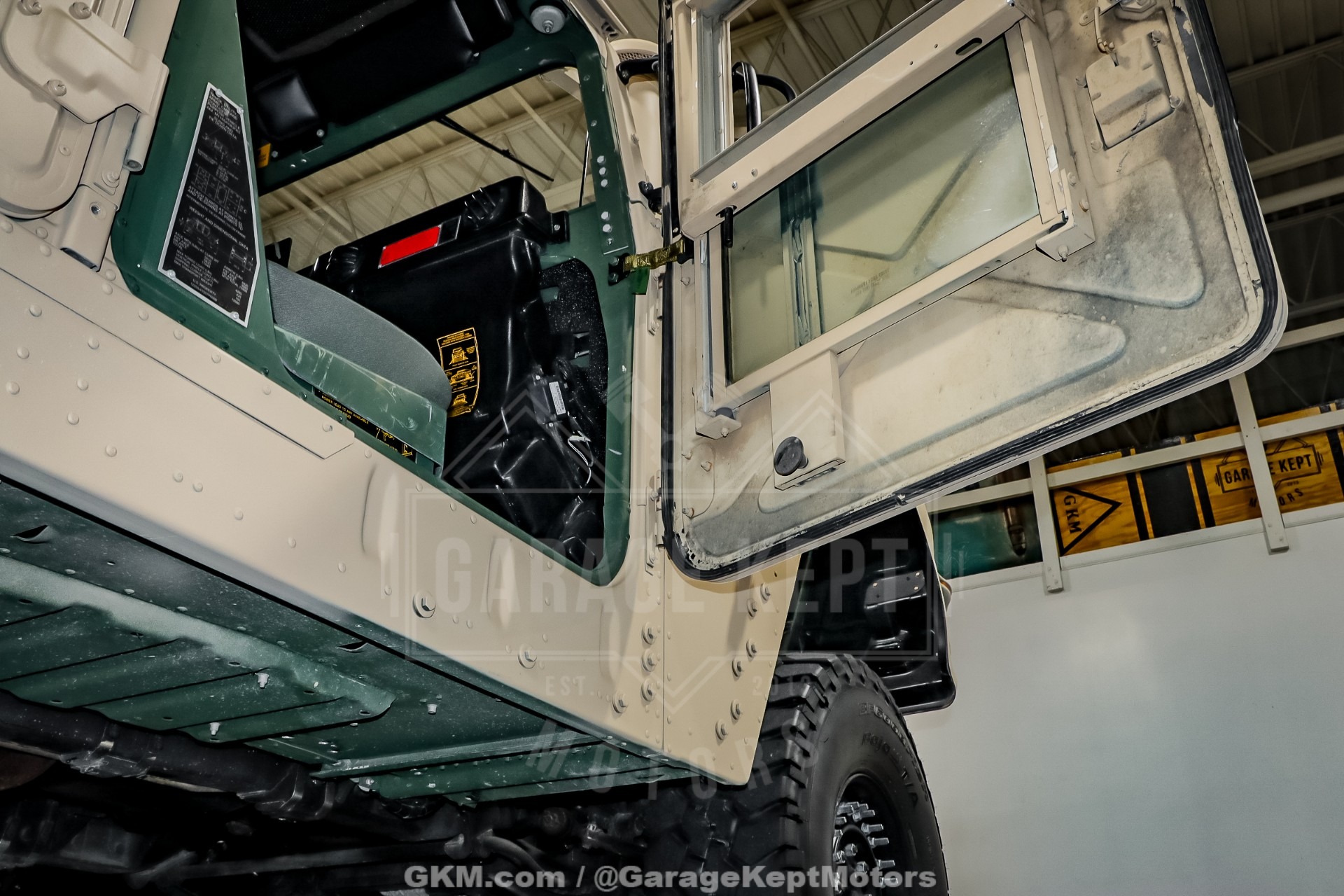 2009 AM General M1165A1