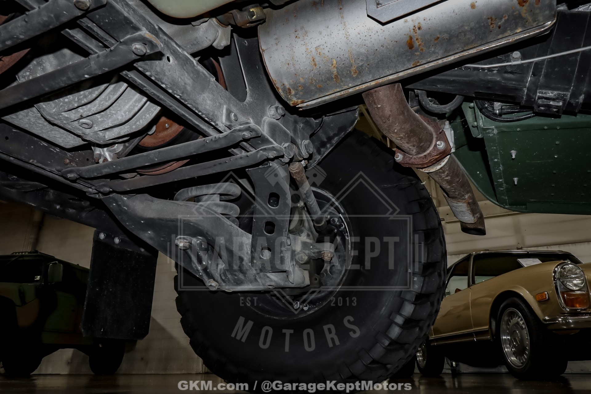 2009 AM General M1165A1