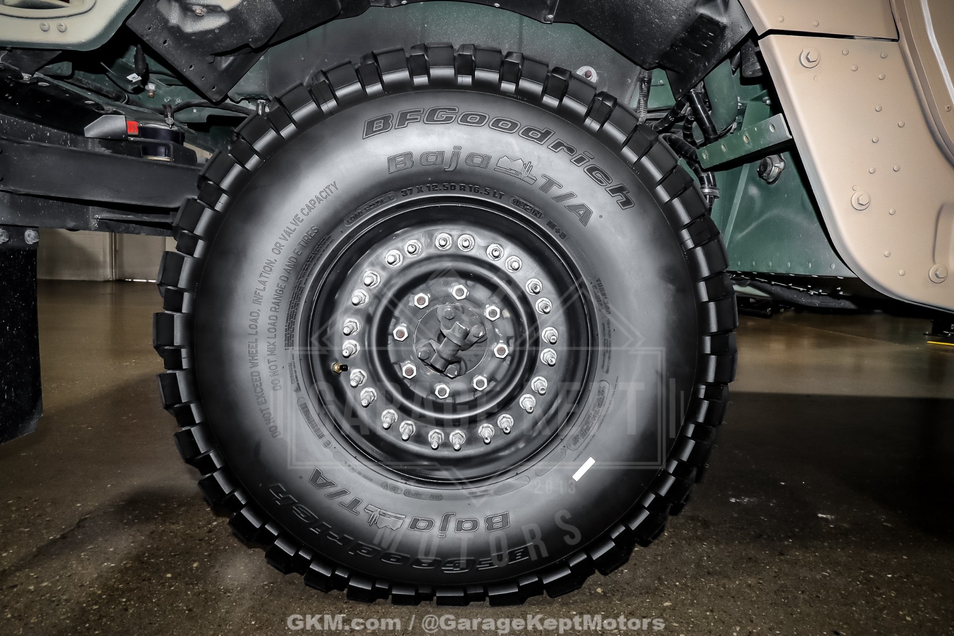 2009 AM General M1165A1