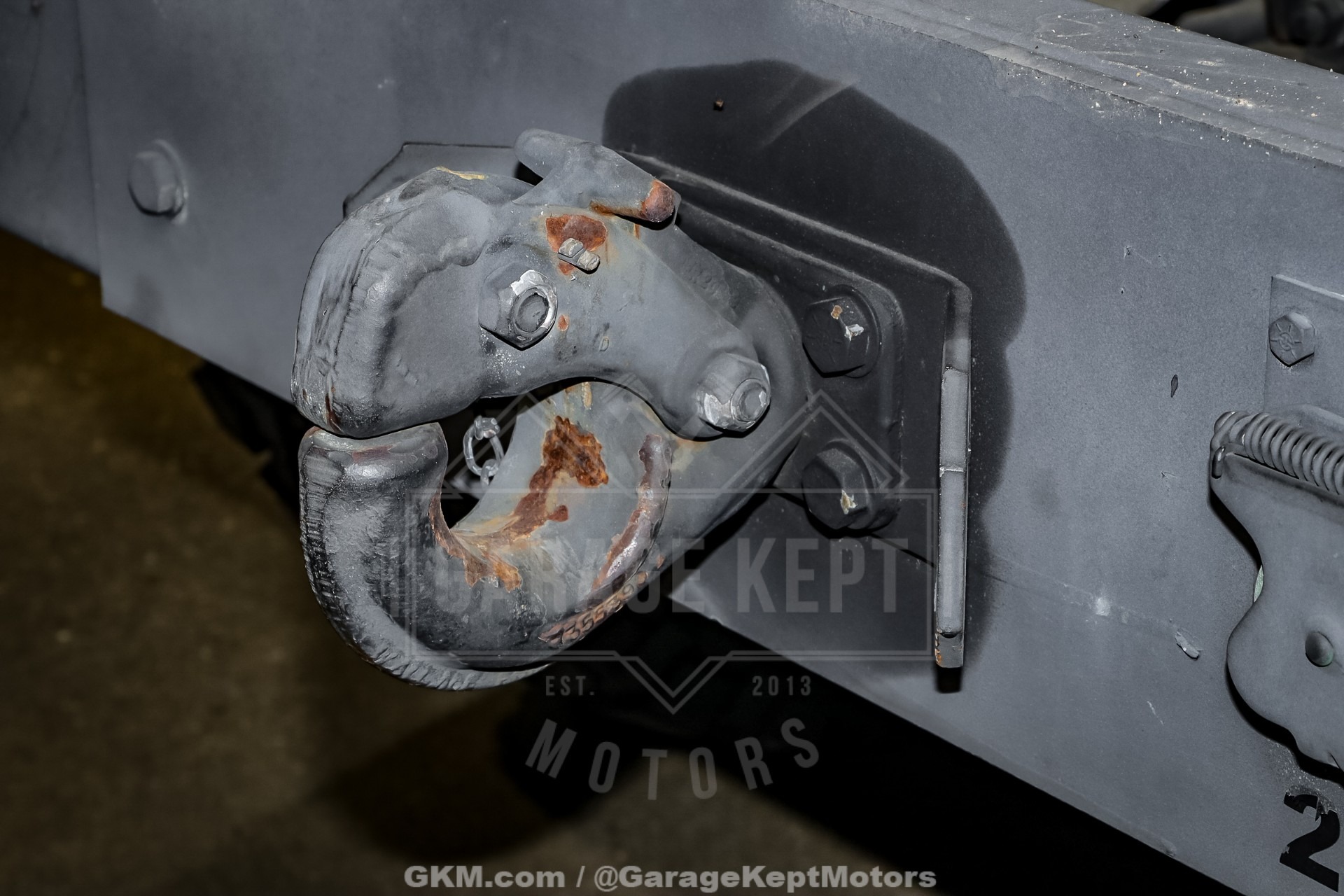 2009 AM General M1165A1