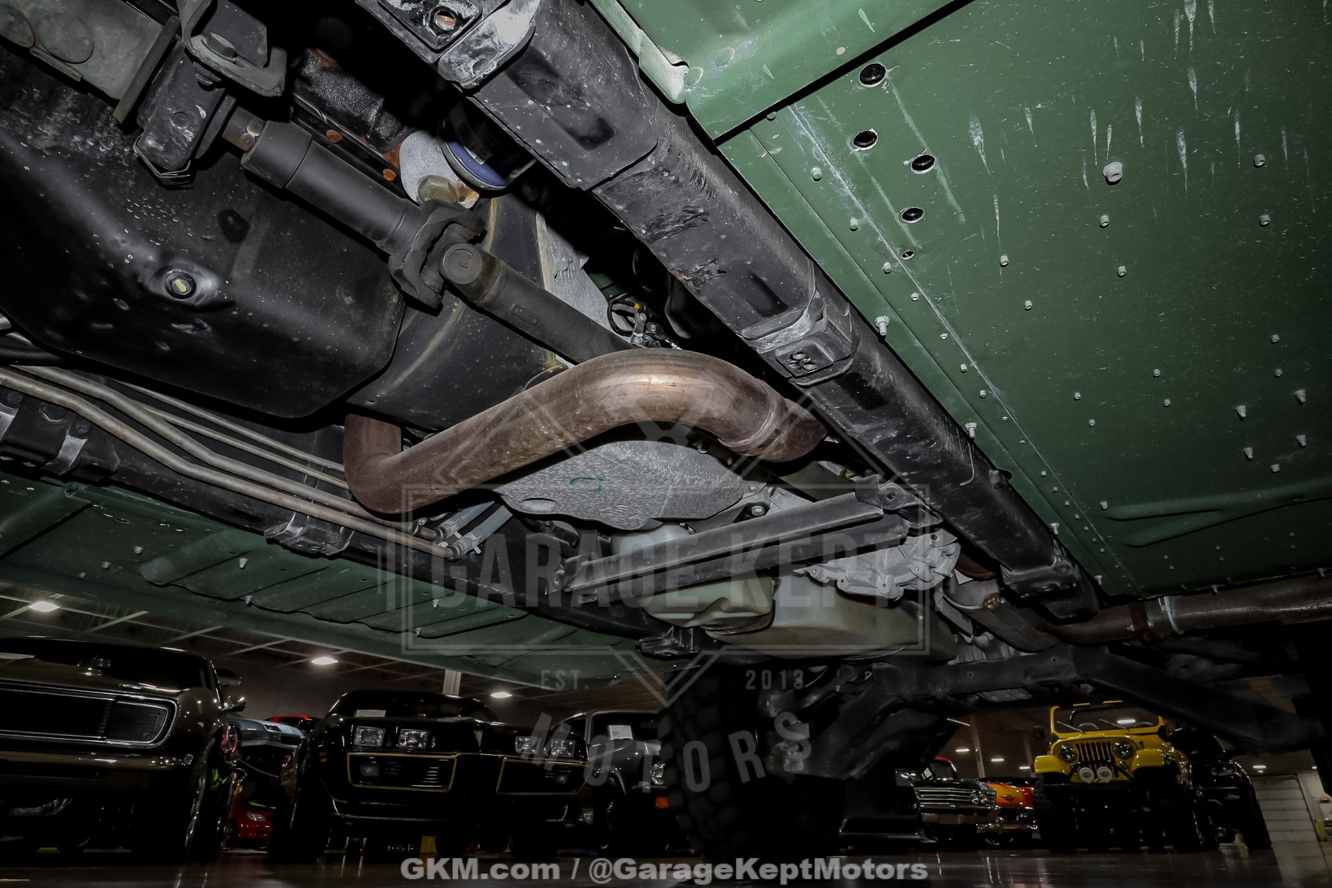 2009 AM General M1165A1