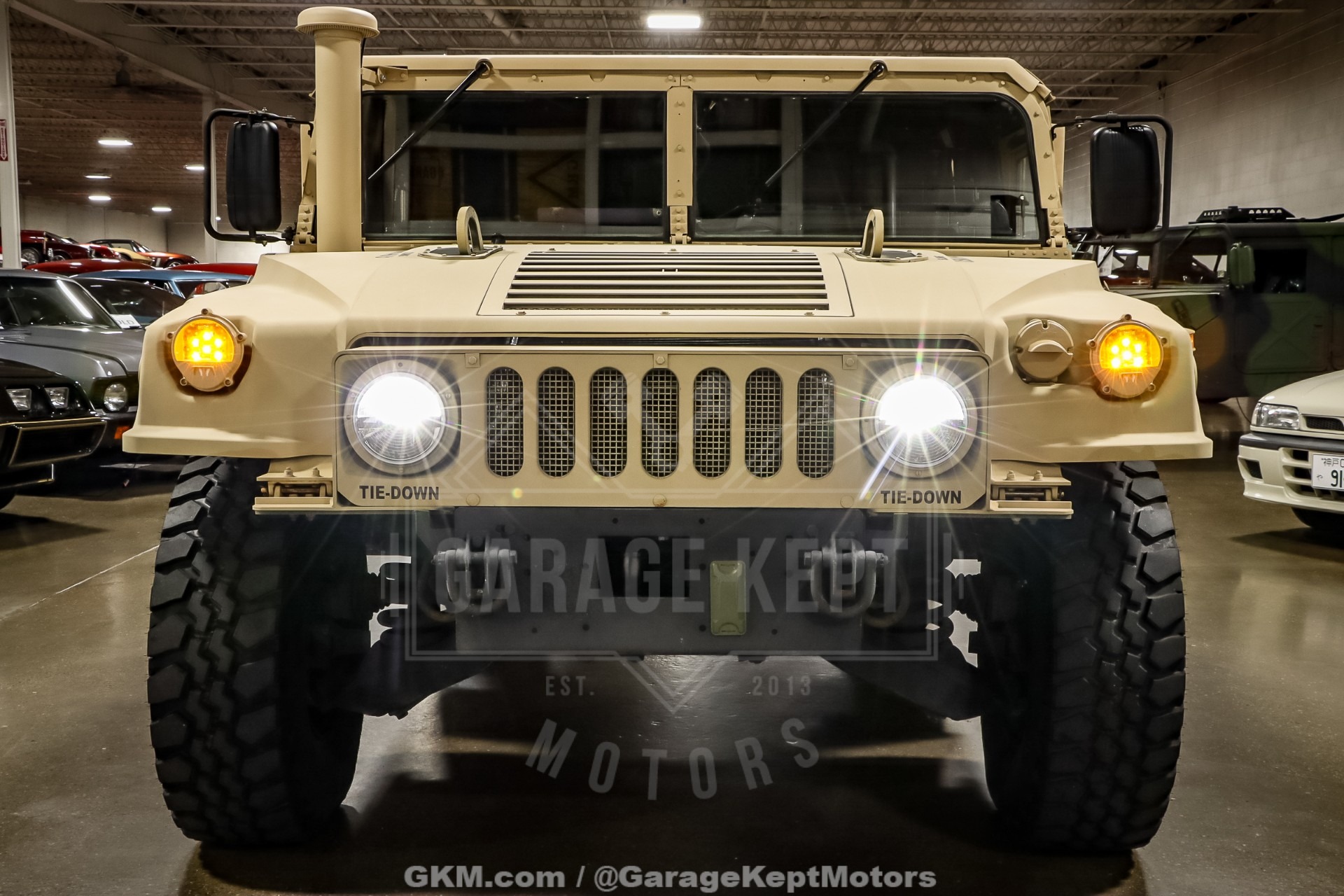 2009 AM General M1165A1