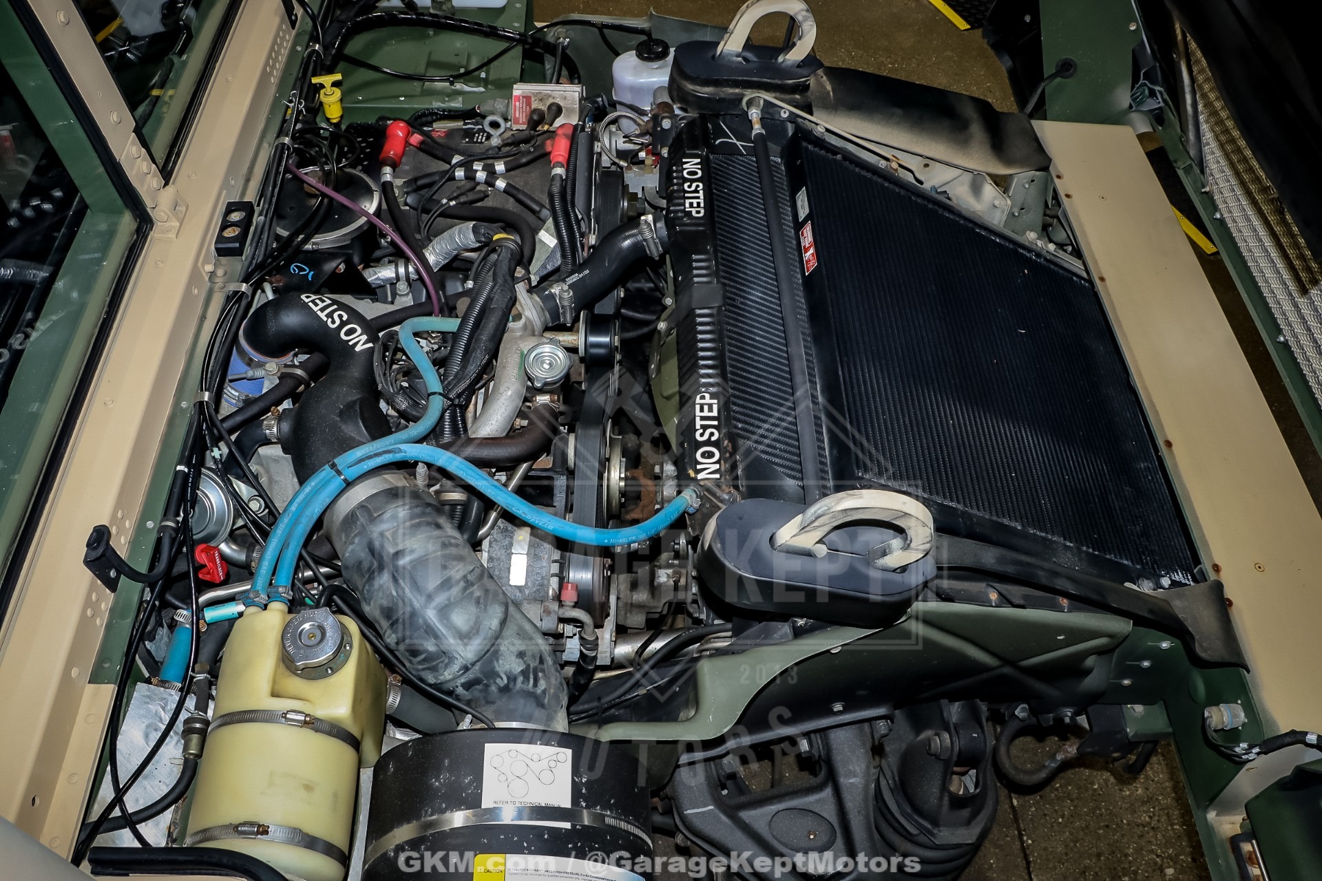 2009 AM General M1165A1