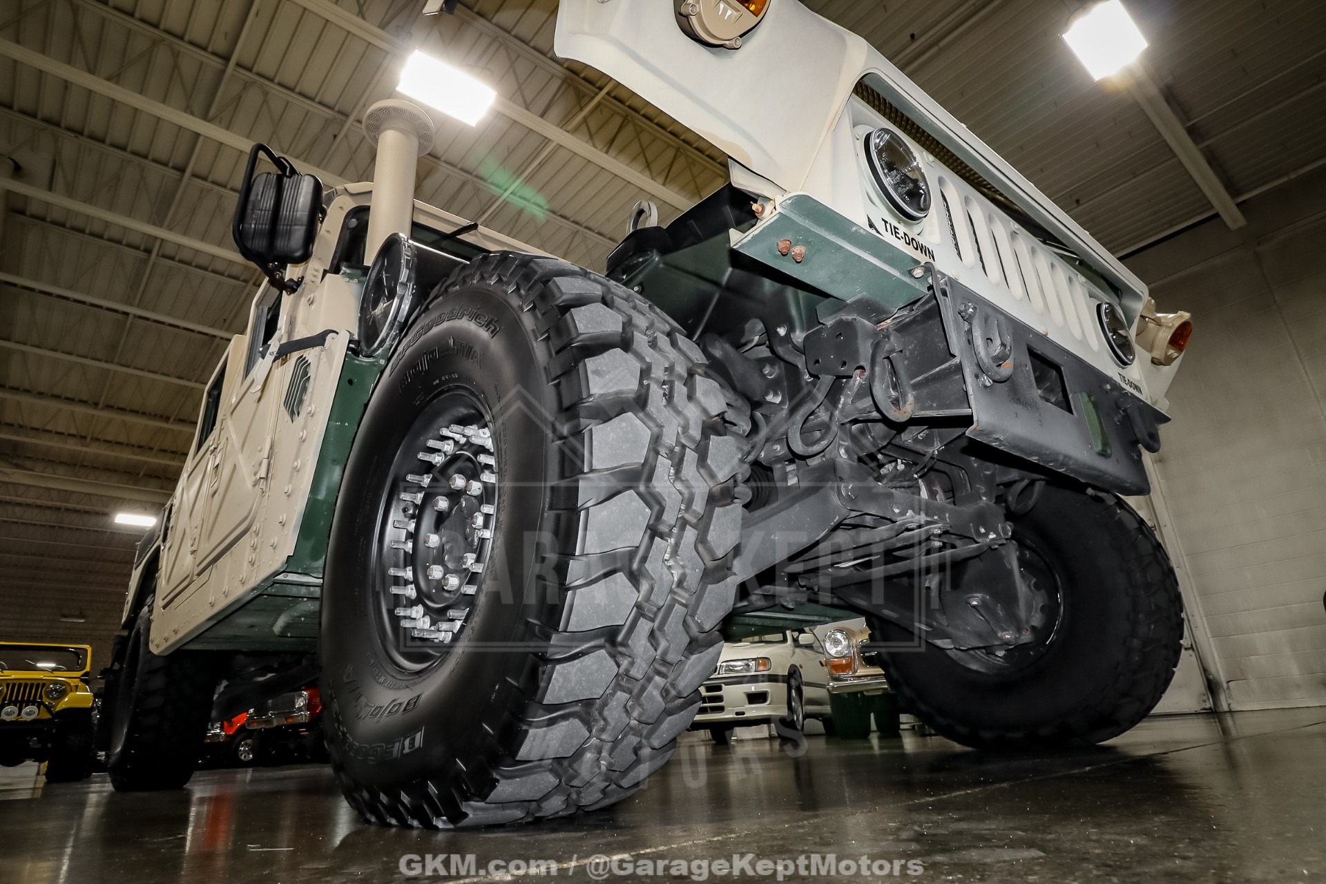 2009 AM General M1165A1