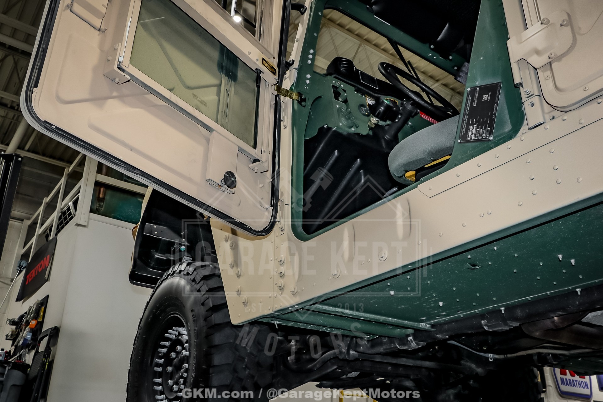 2009 AM General M1165A1