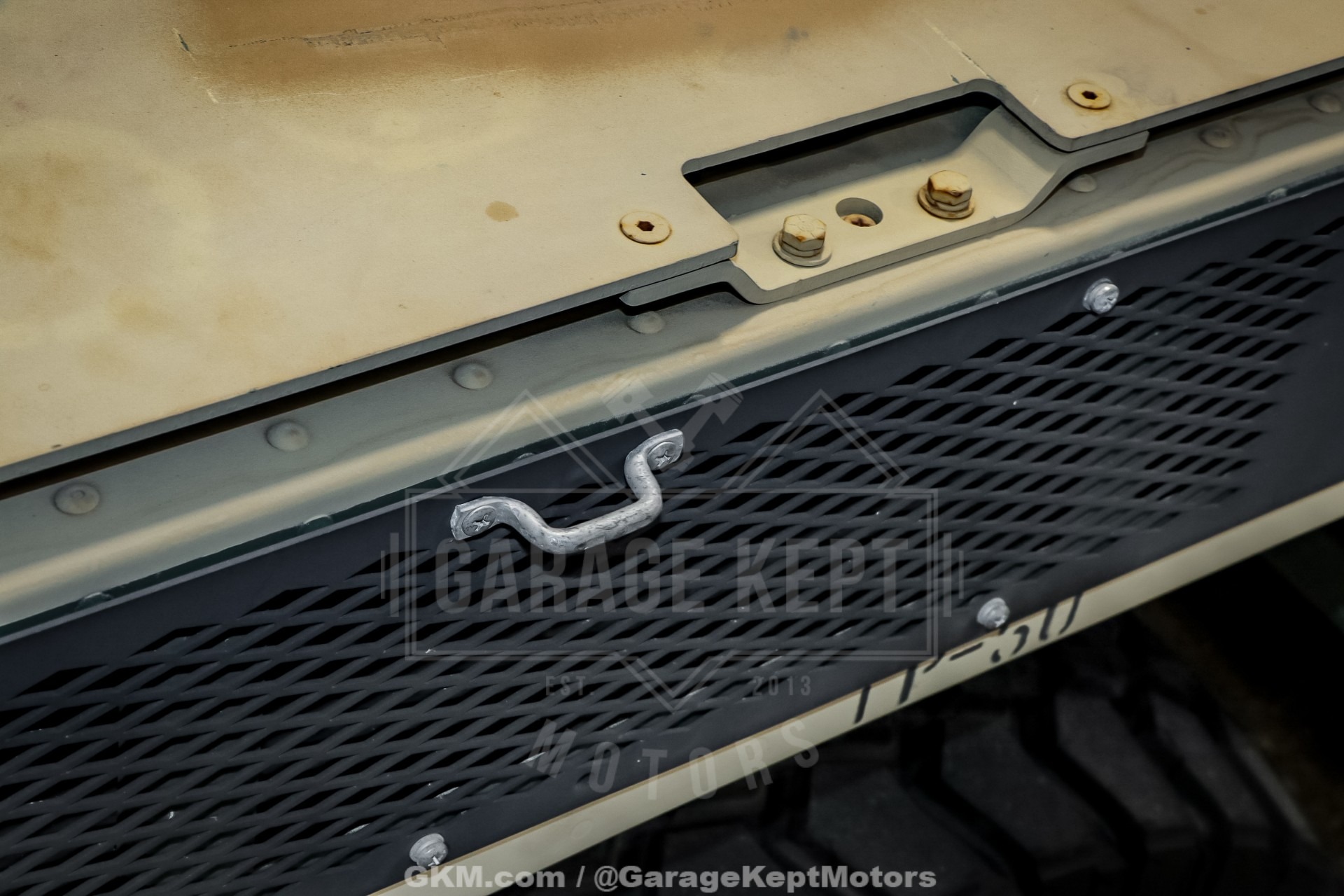 2009 AM General M1165A1