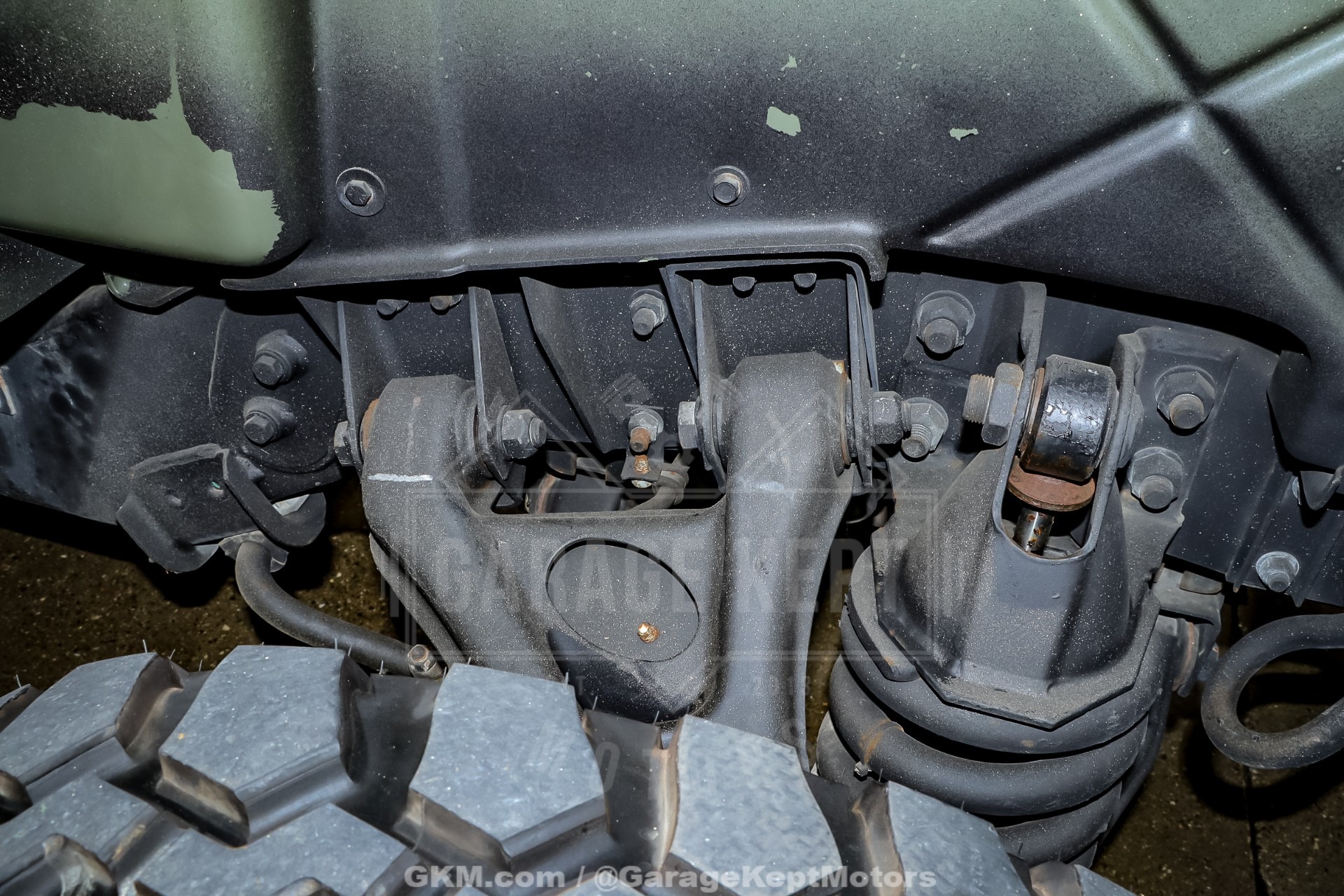 2009 AM General M1165A1