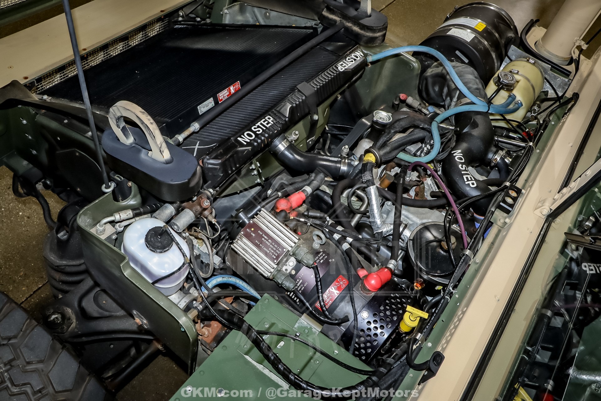 2009 AM General M1165A1