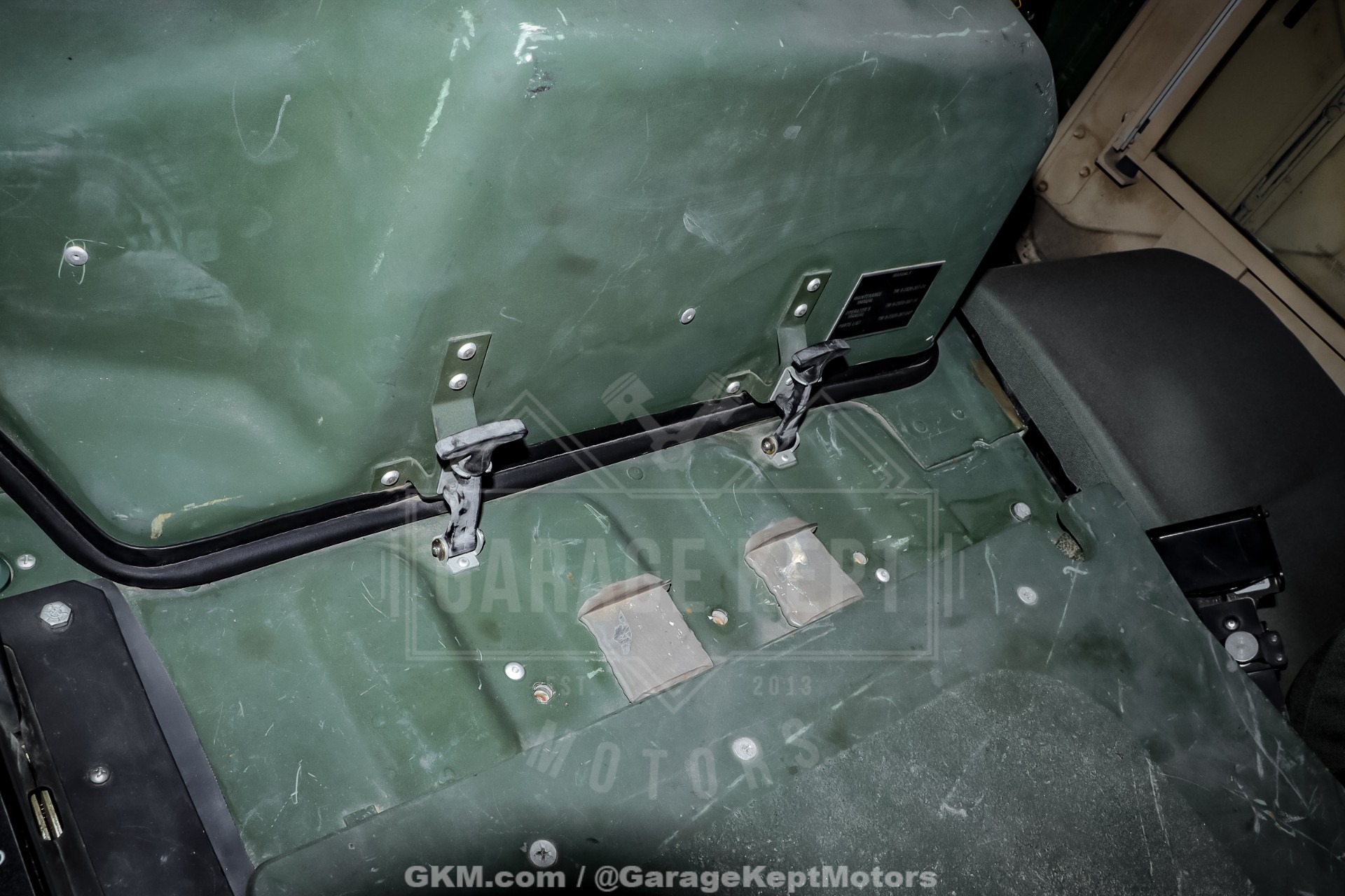 2009 AM General M1165A1