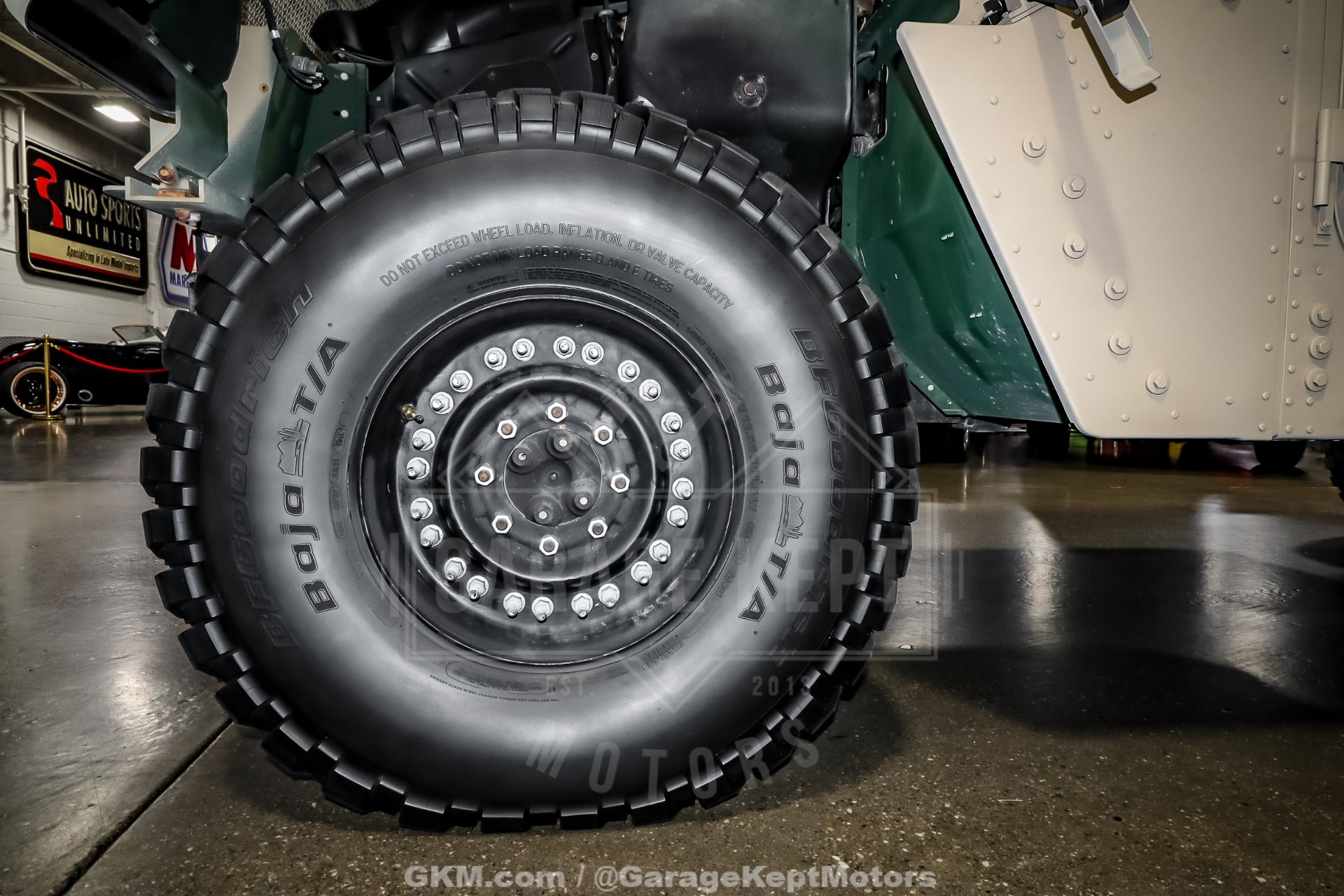 2009 AM General M1165A1