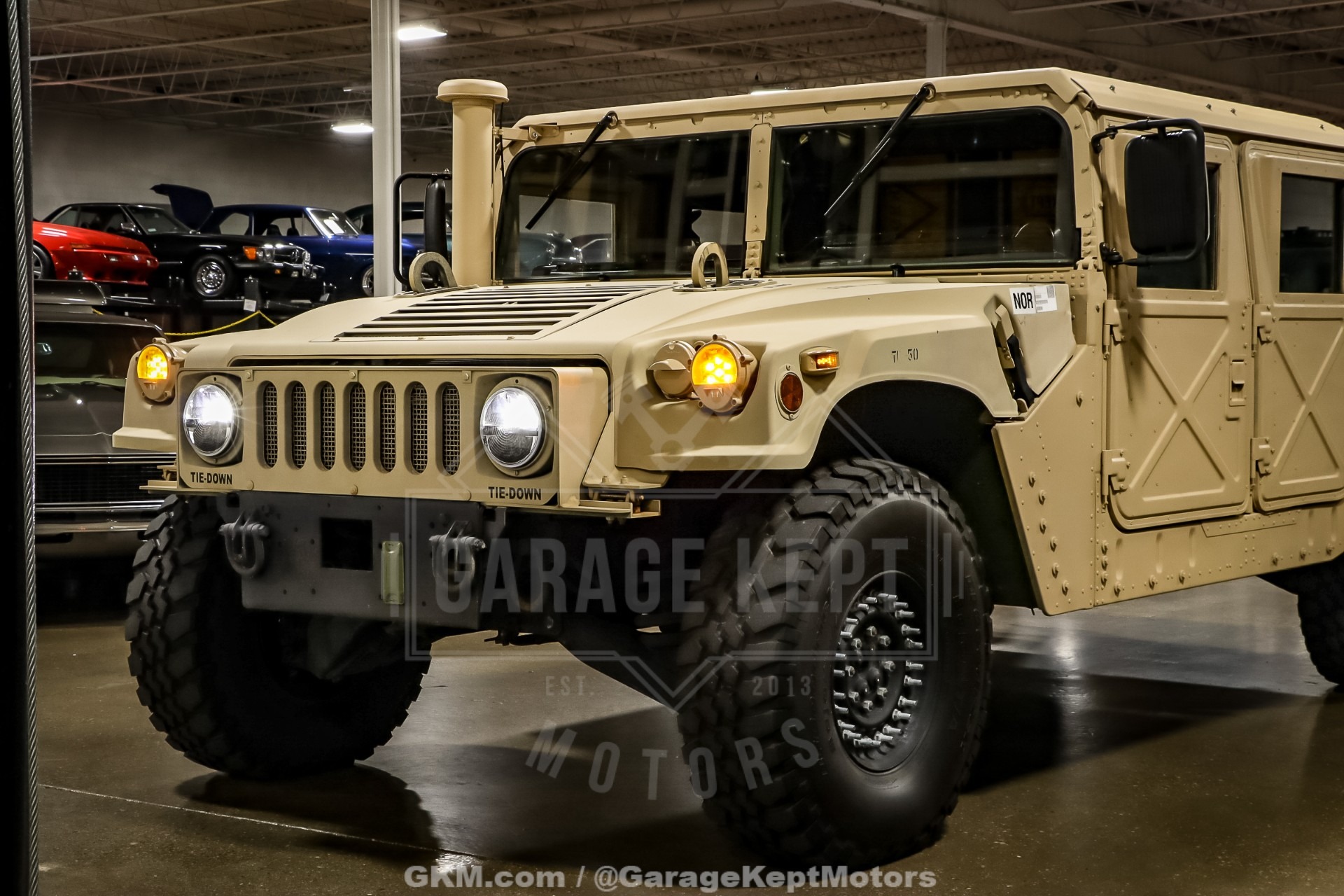 2009 AM General M1165A1