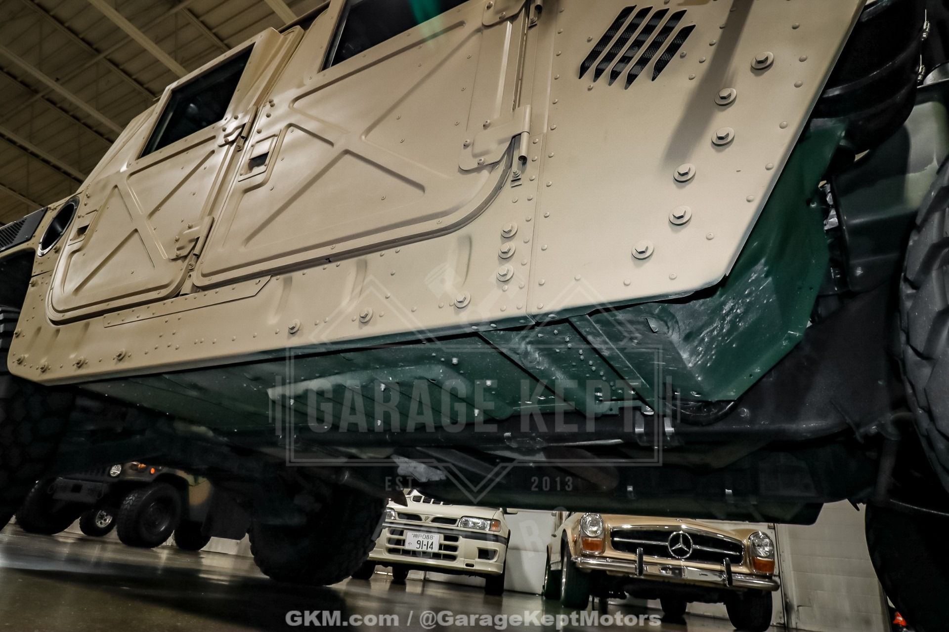 2009 AM General M1165A1