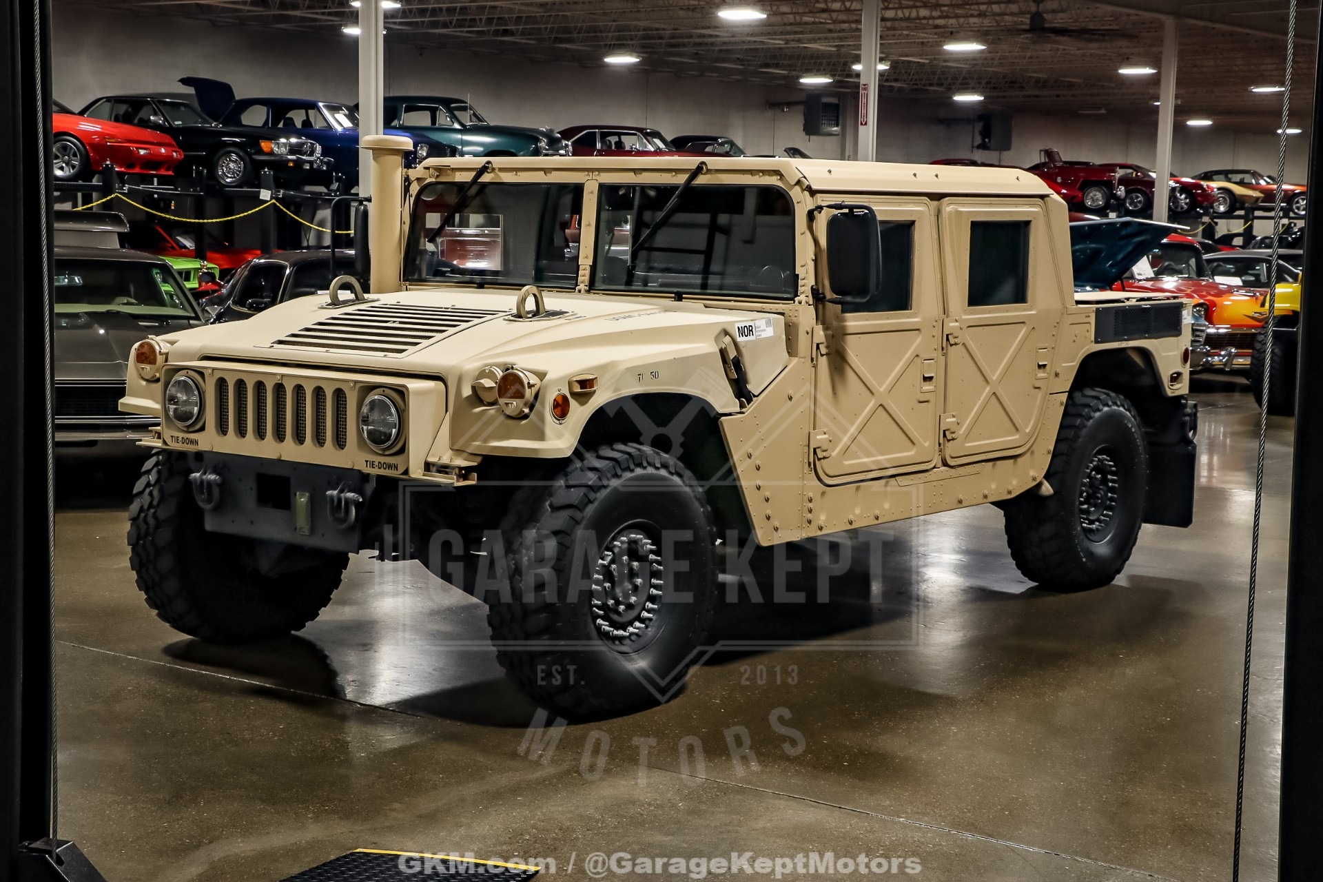 2009 AM General M1165A1