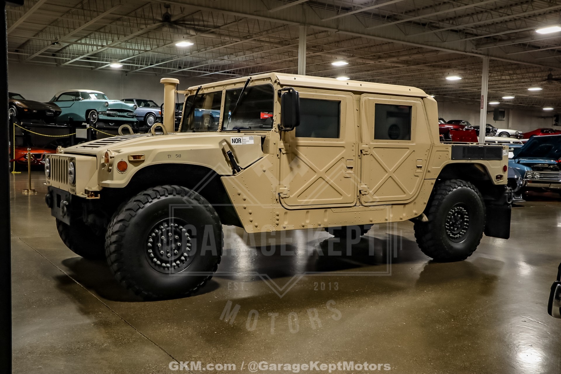 2009 AM General M1165A1