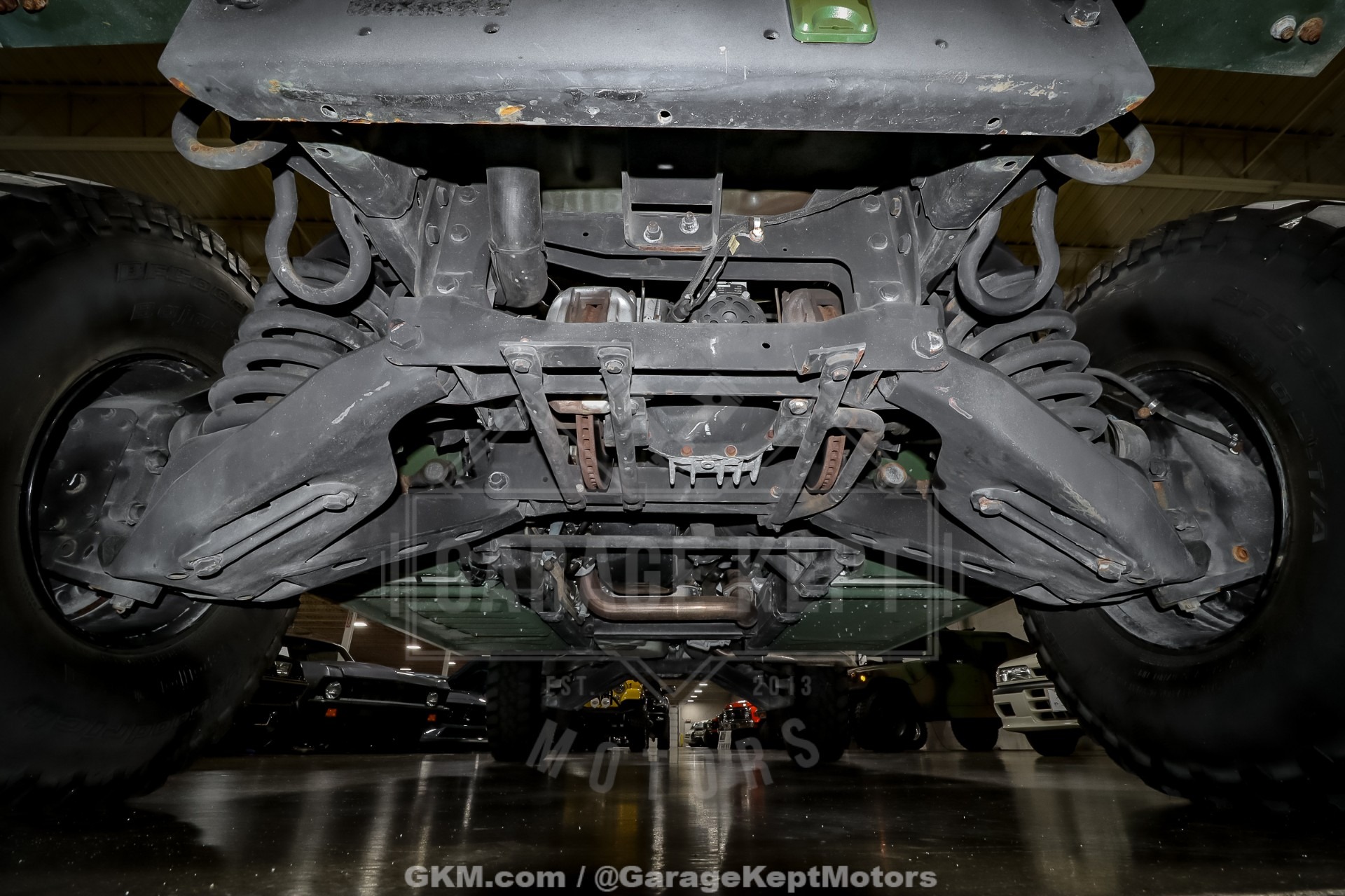 2009 AM General M1165A1