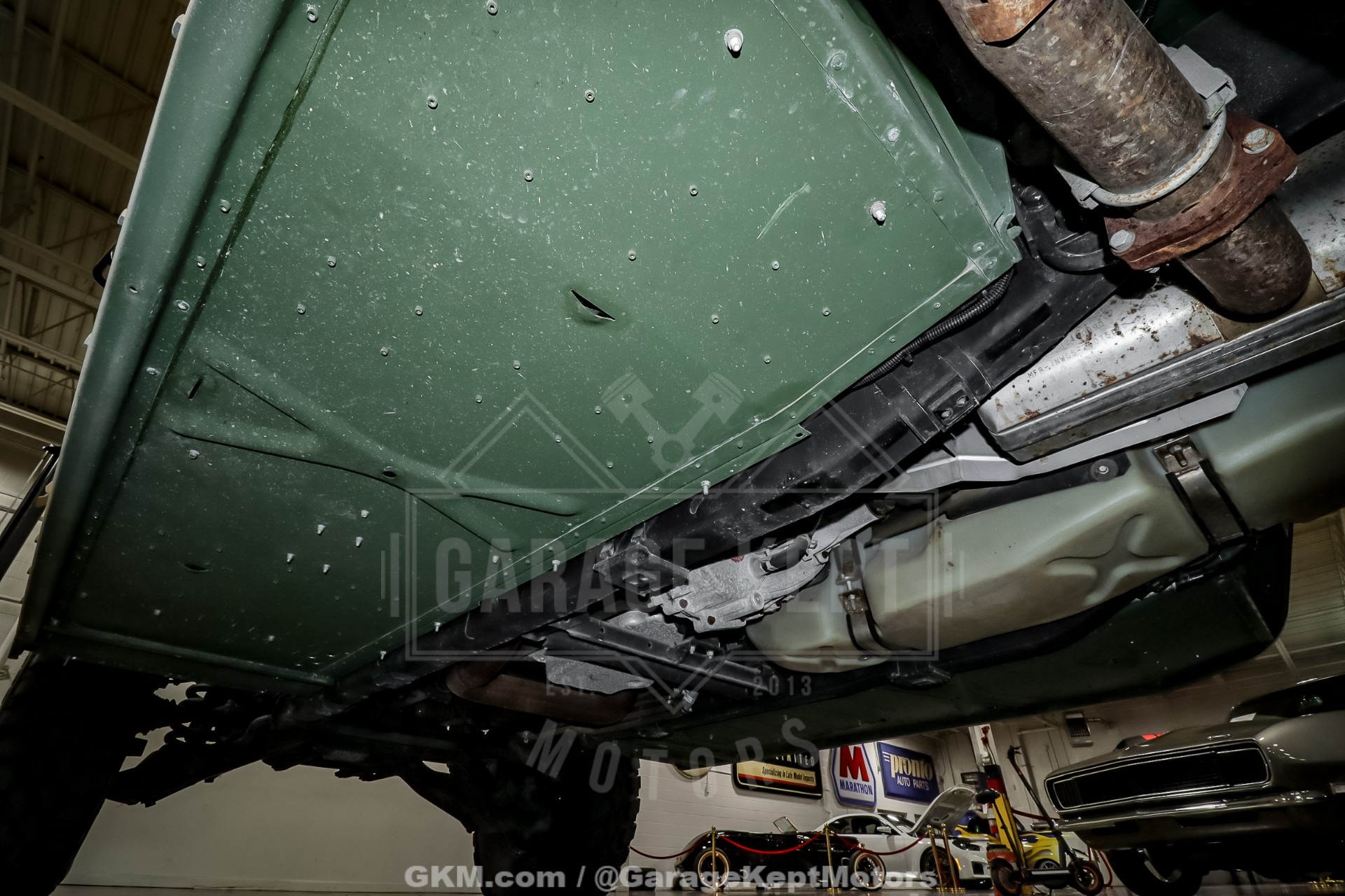 2009 AM General M1165A1