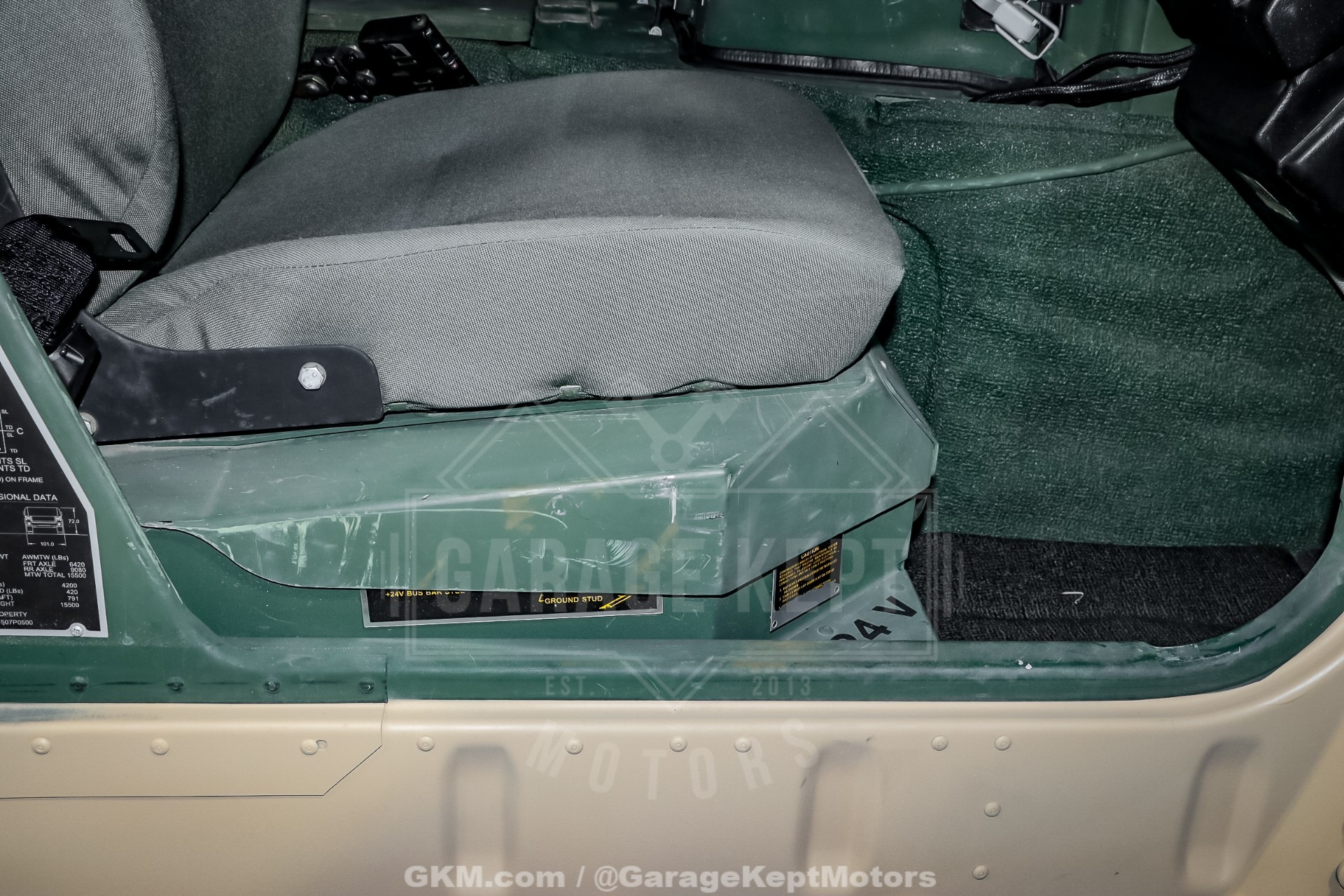 2009 AM General M1165A1