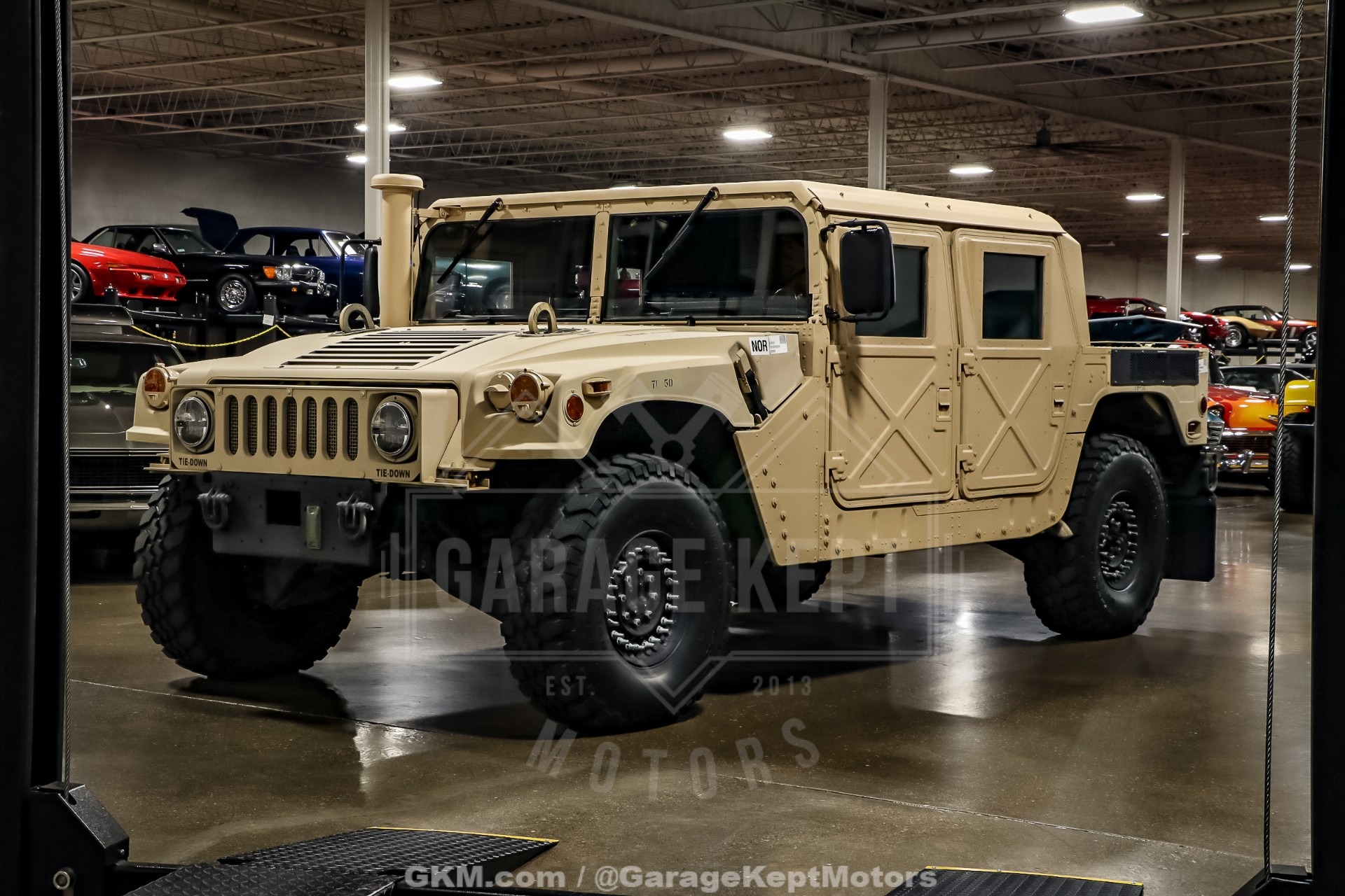 2009 AM General M1165A1