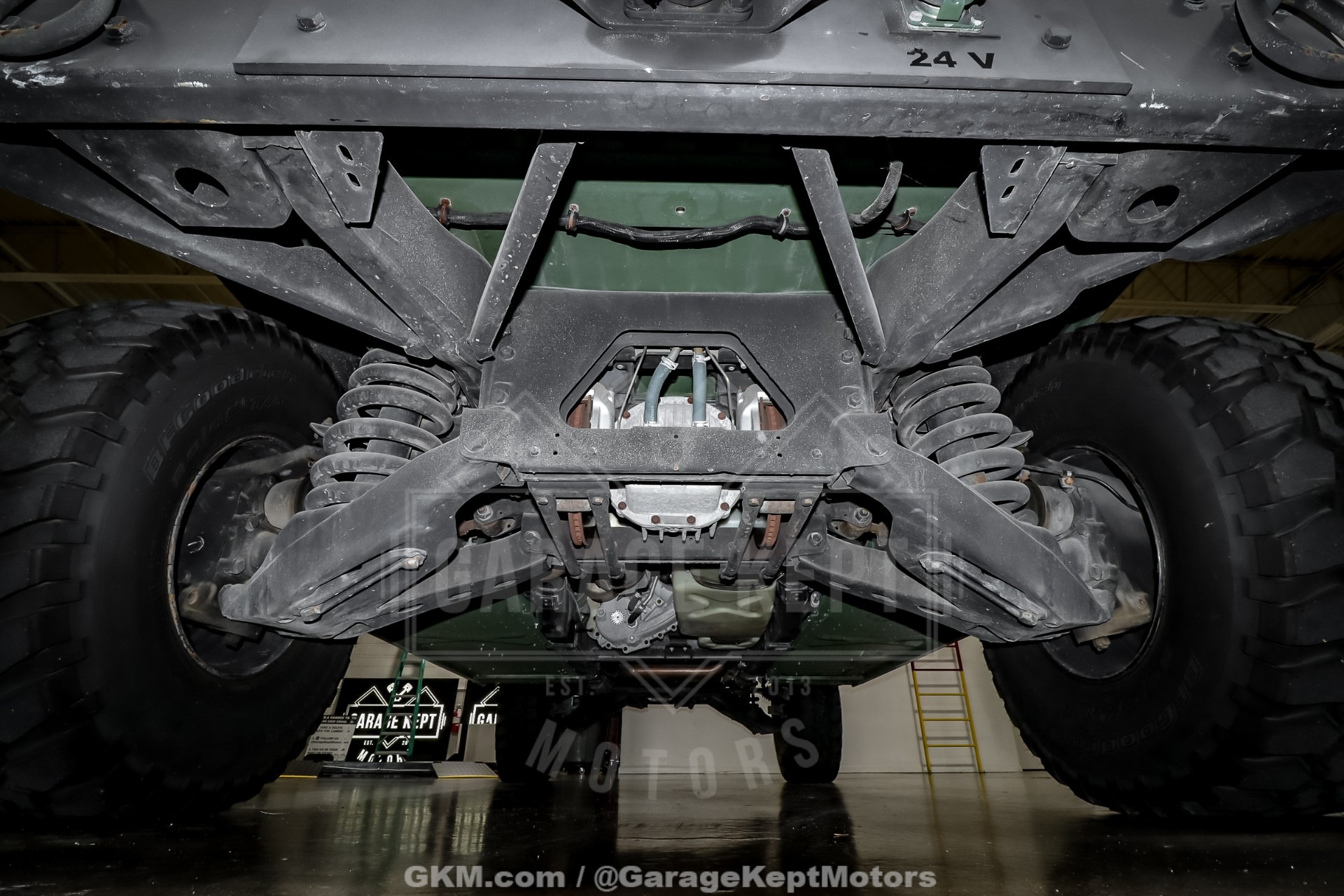 2009 AM General M1165A1