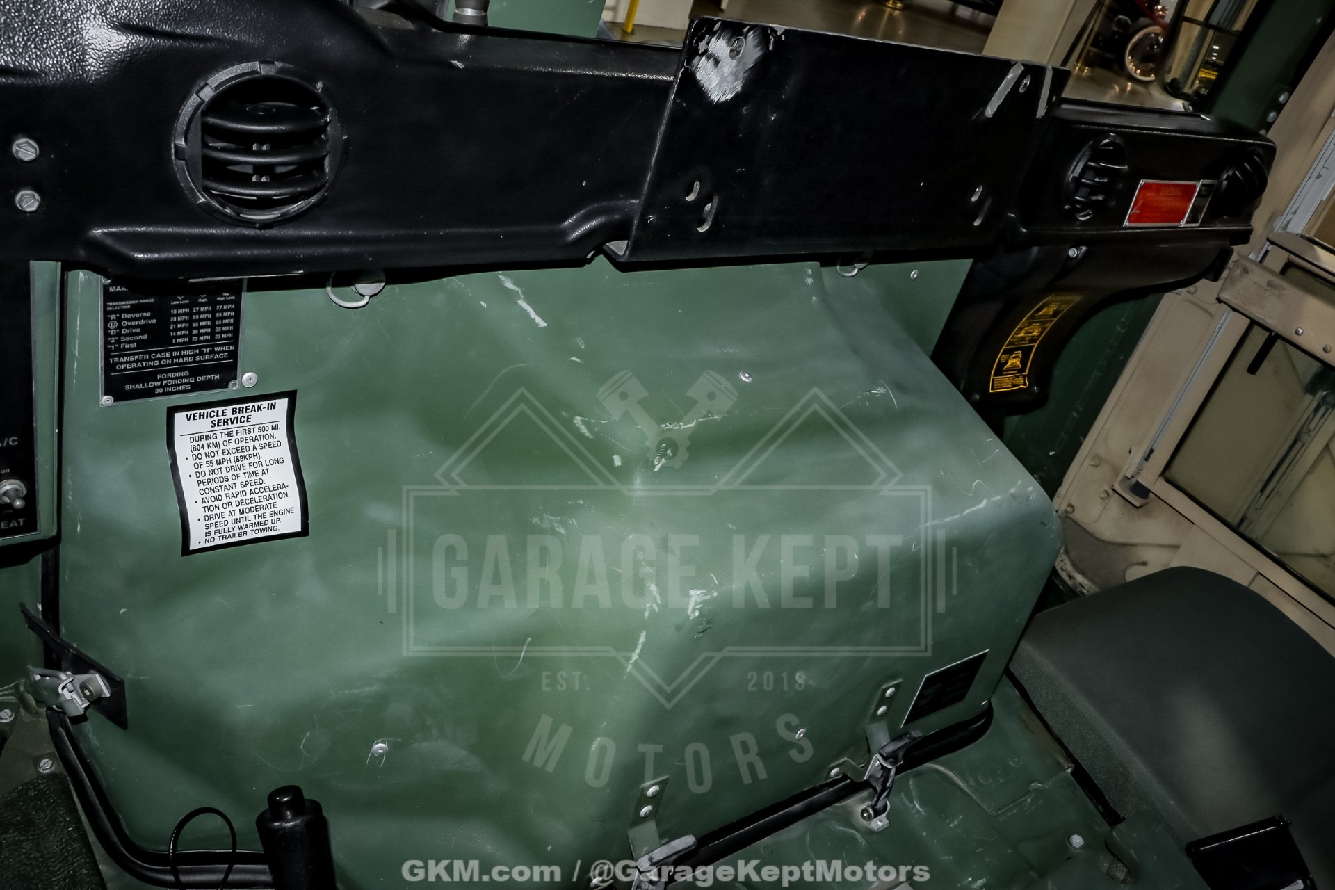 2009 AM General M1165A1