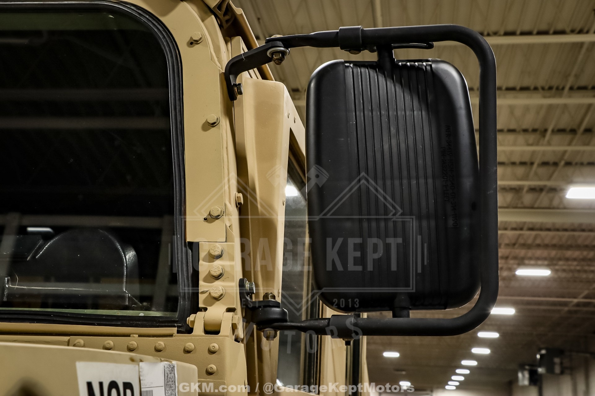 2009 AM General M1165A1