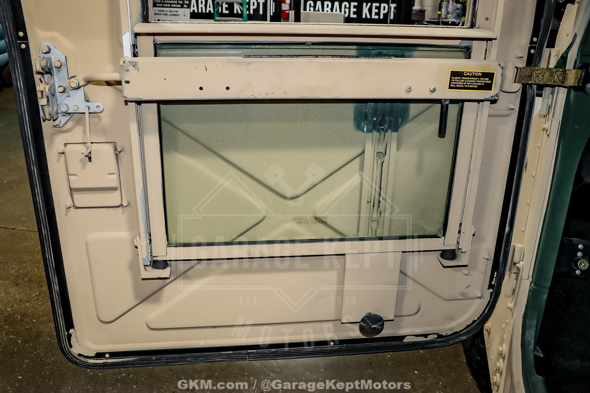 2009 AM General M1165A1