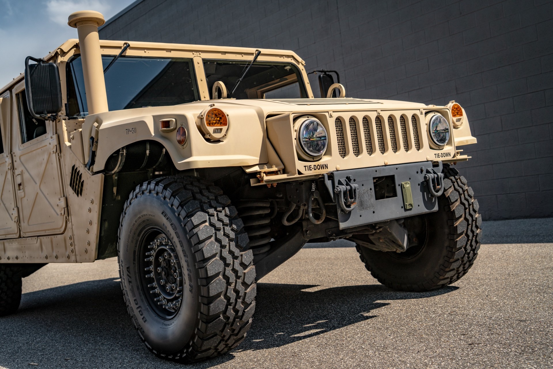 2009 AM General M1165A1