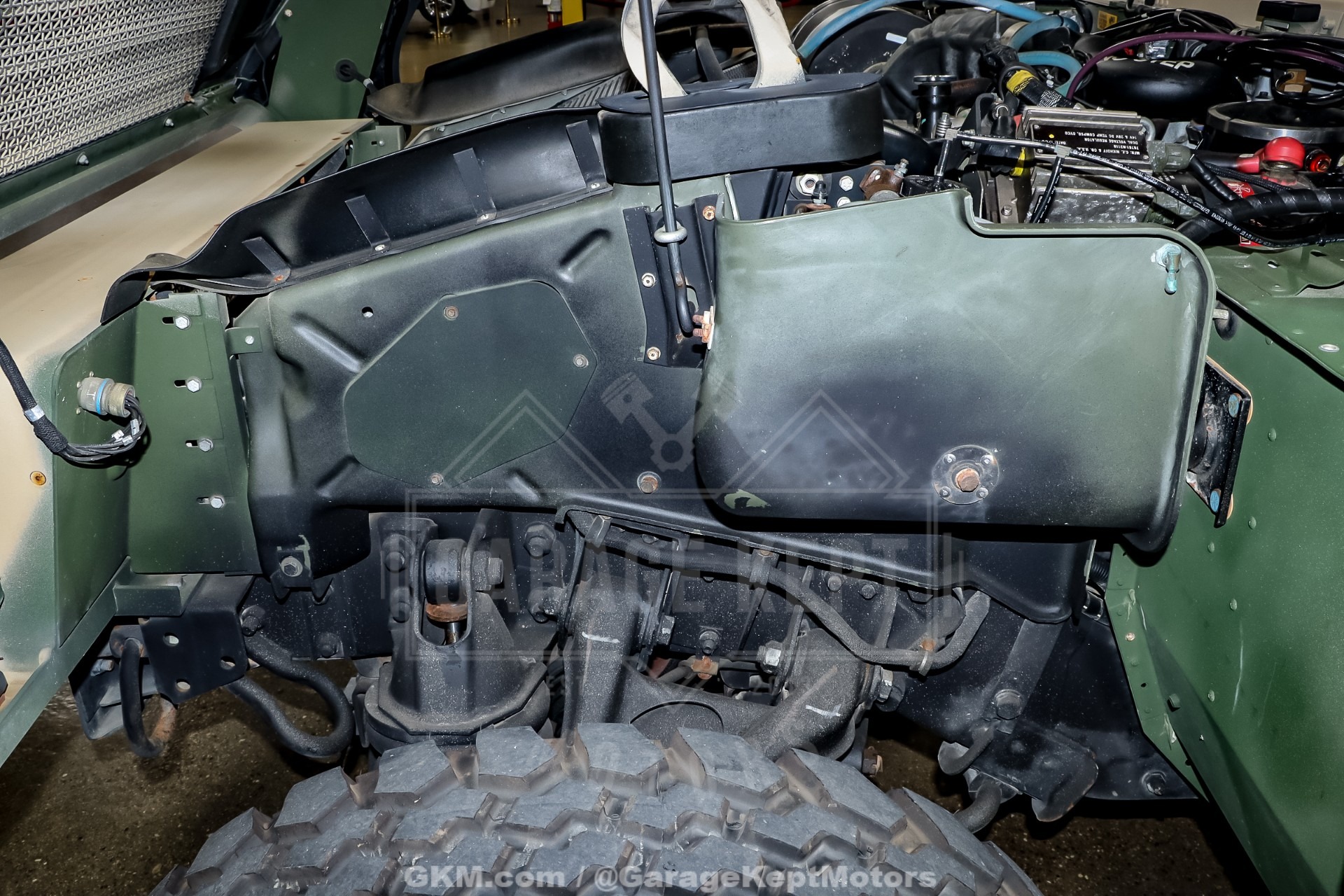 2009 AM General M1165A1