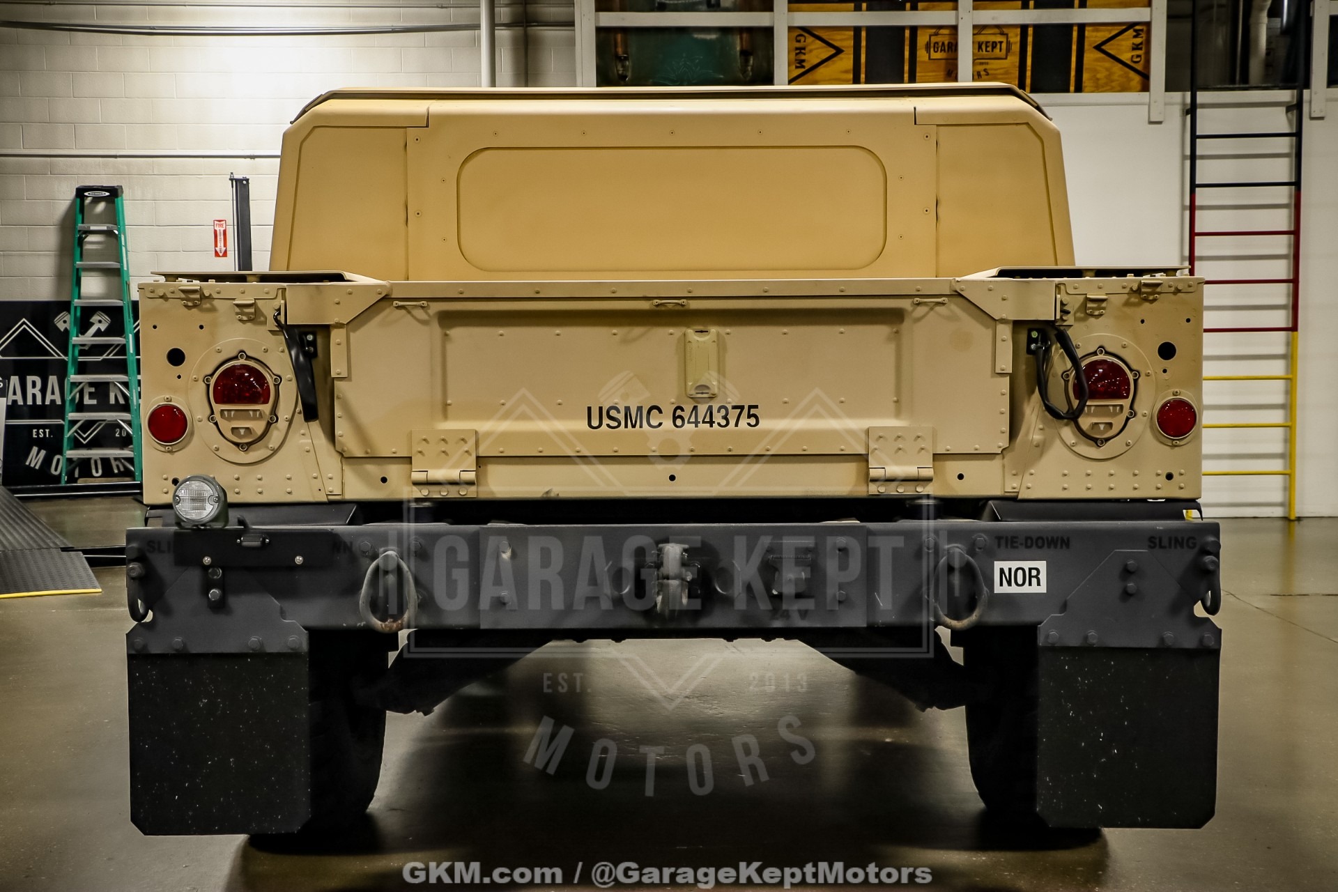 2009 AM General M1165A1