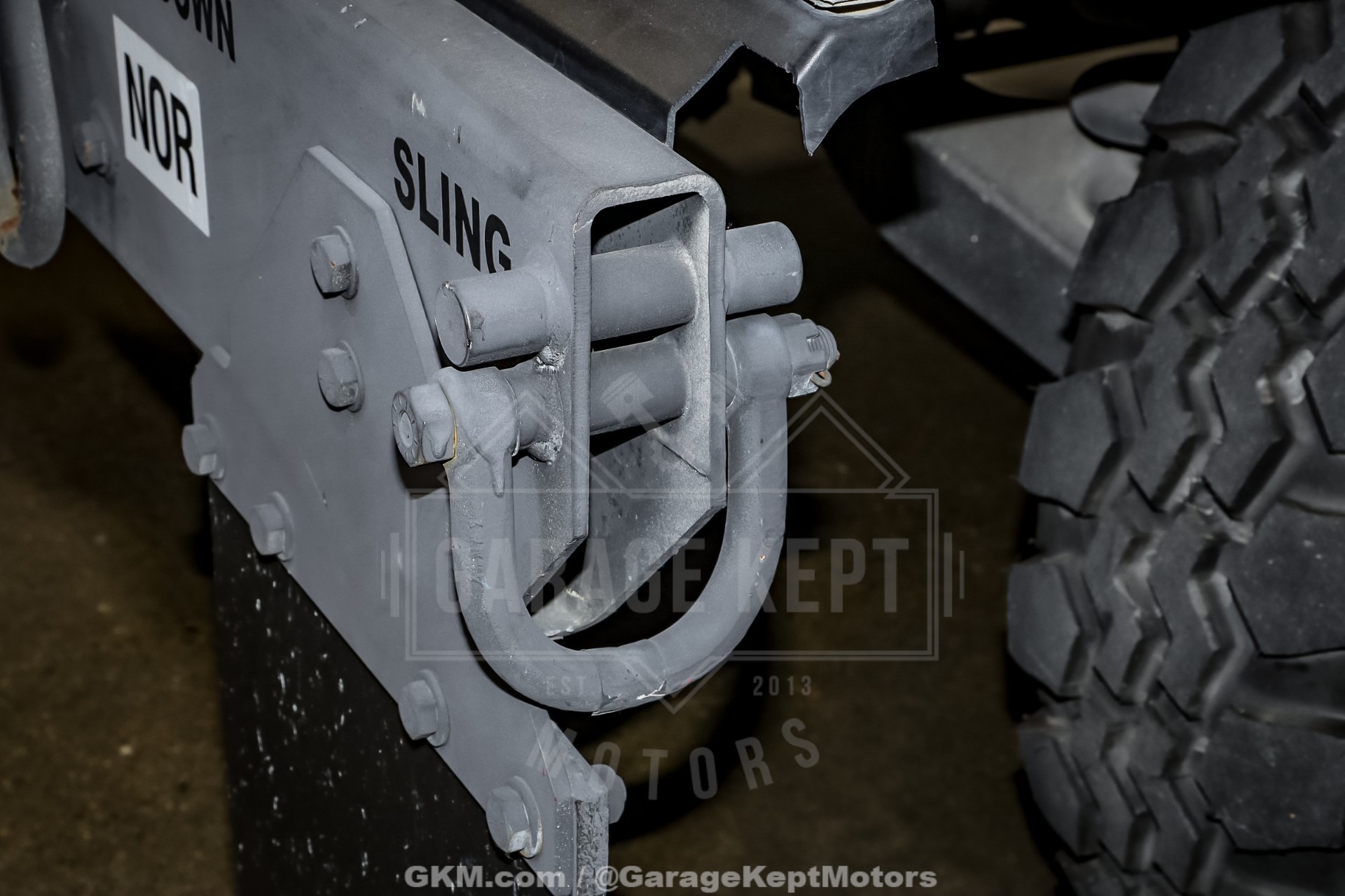 2009 AM General M1165A1