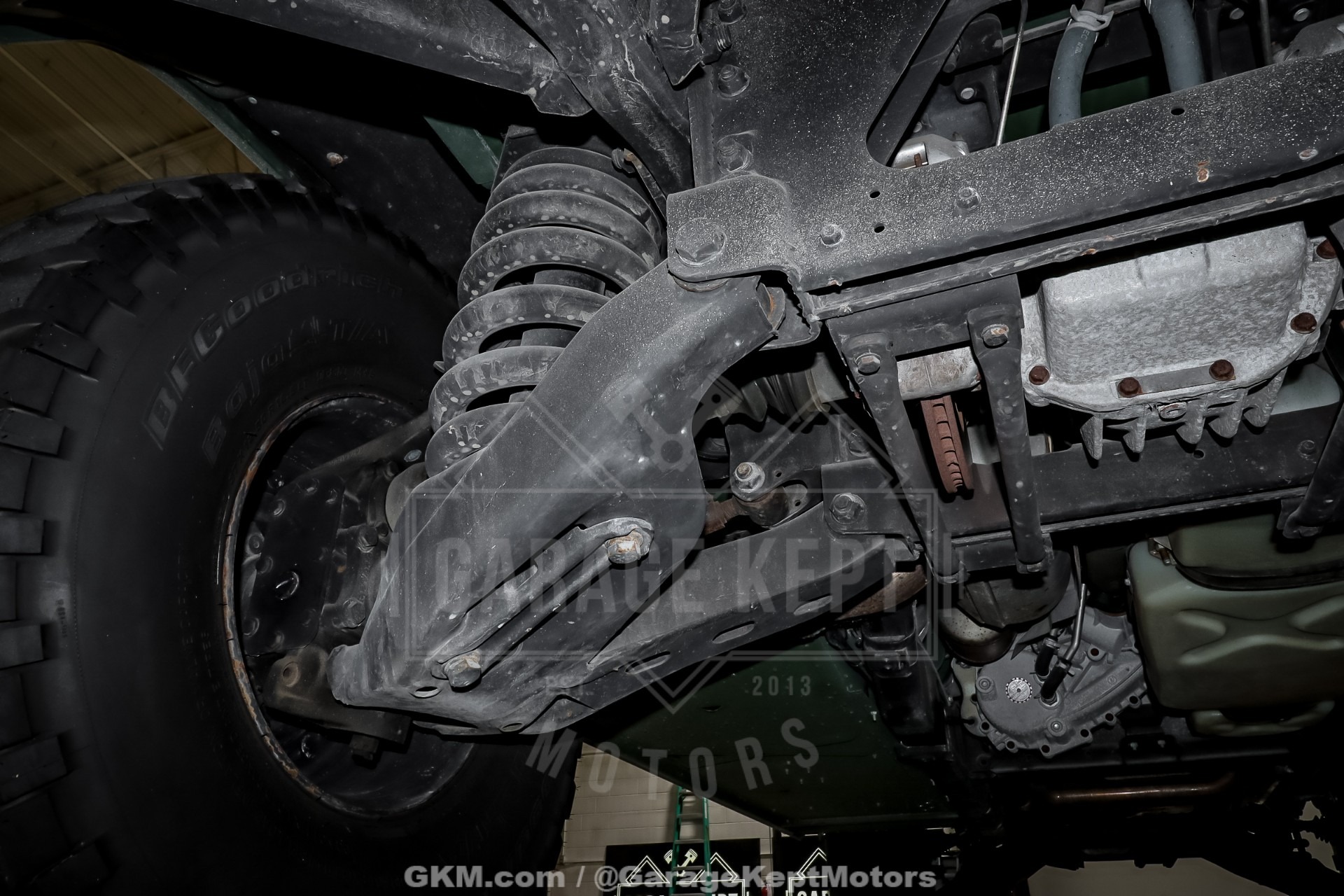 2009 AM General M1165A1