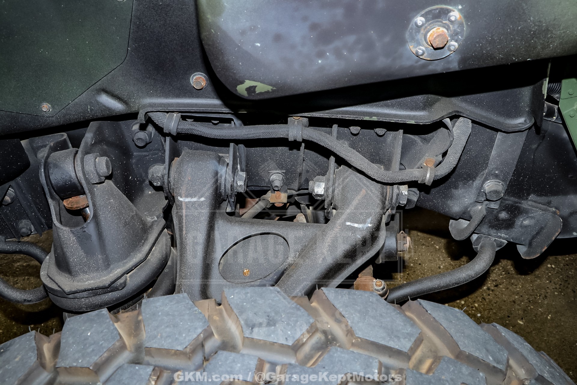 2009 AM General M1165A1