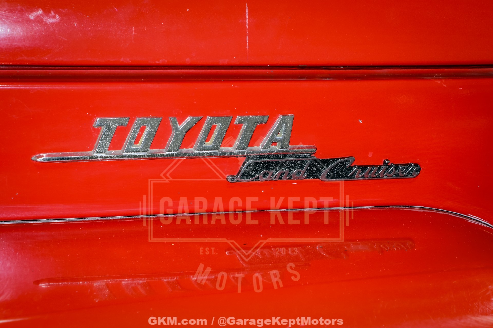 1977 Toyota Land Cruiser FJ40