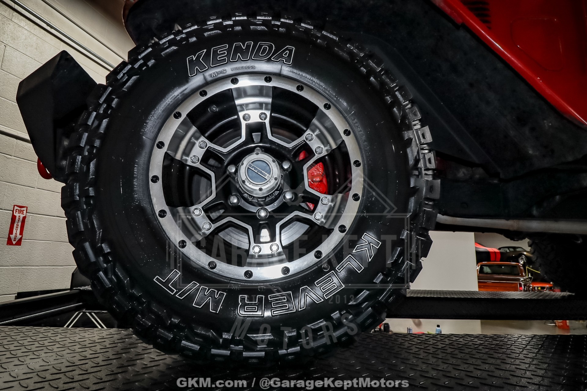 1977 Toyota Land Cruiser FJ40