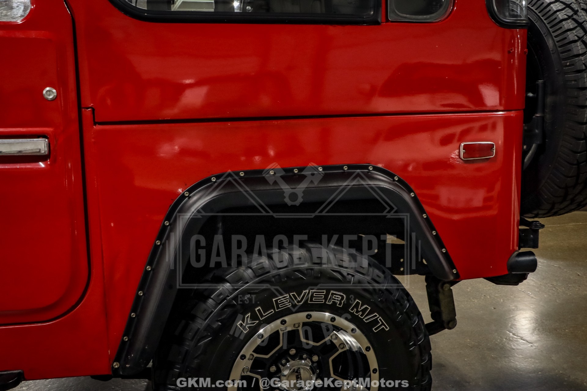 1977 Toyota Land Cruiser FJ40