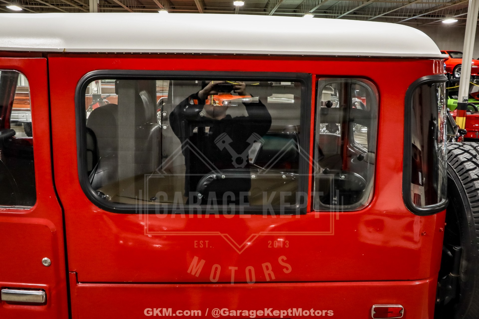 1977 Toyota Land Cruiser FJ40