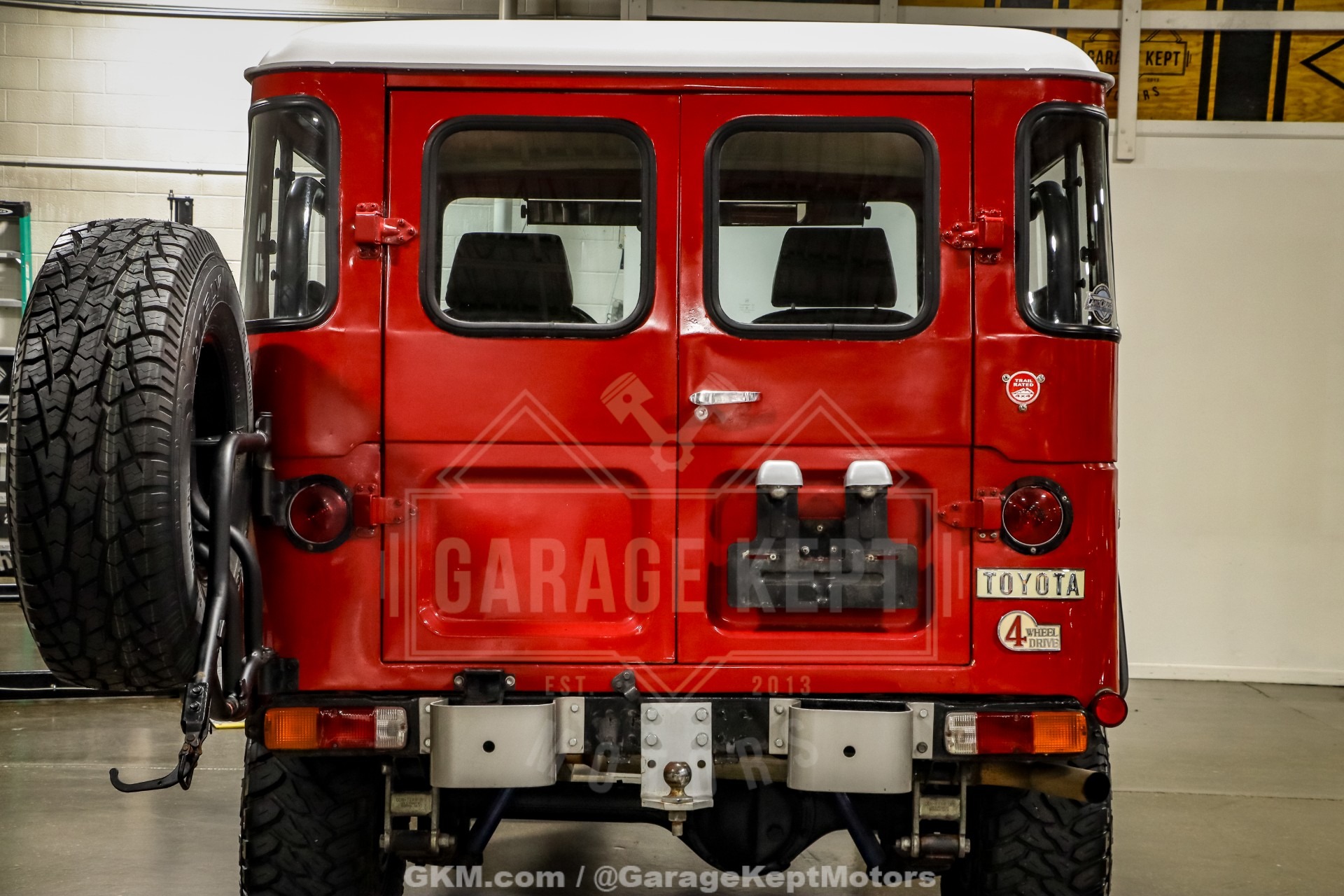 1977 Toyota Land Cruiser FJ40
