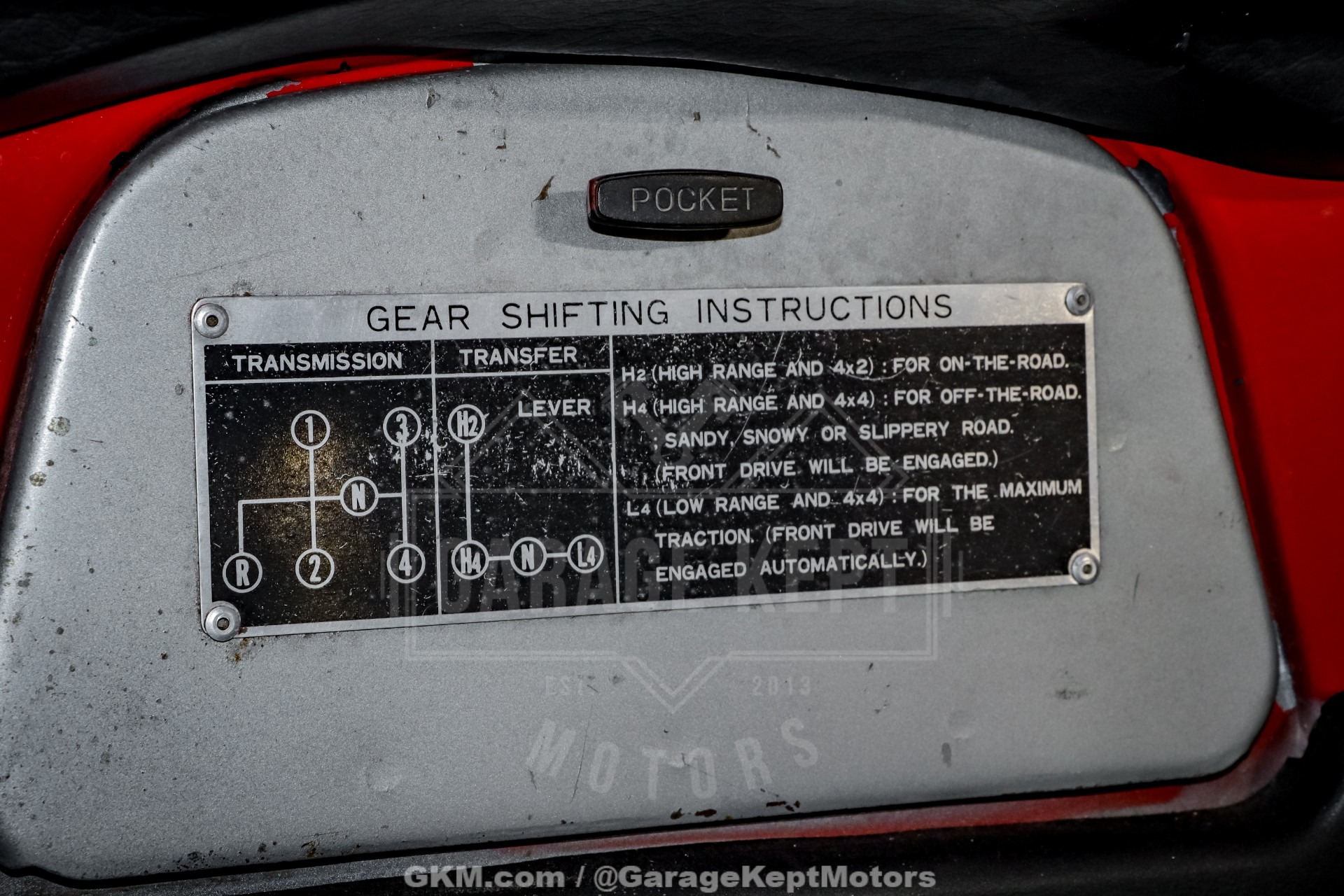 1977 Toyota Land Cruiser FJ40