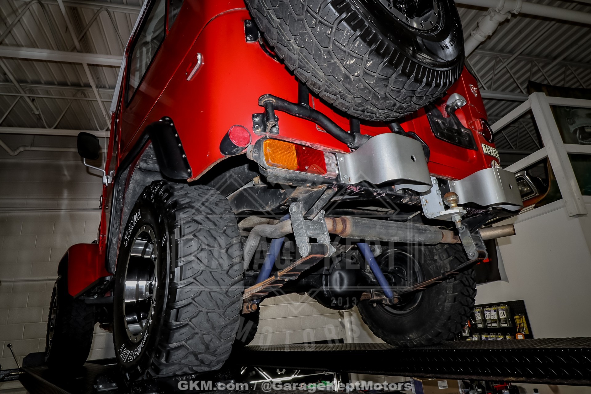 1977 Toyota Land Cruiser FJ40