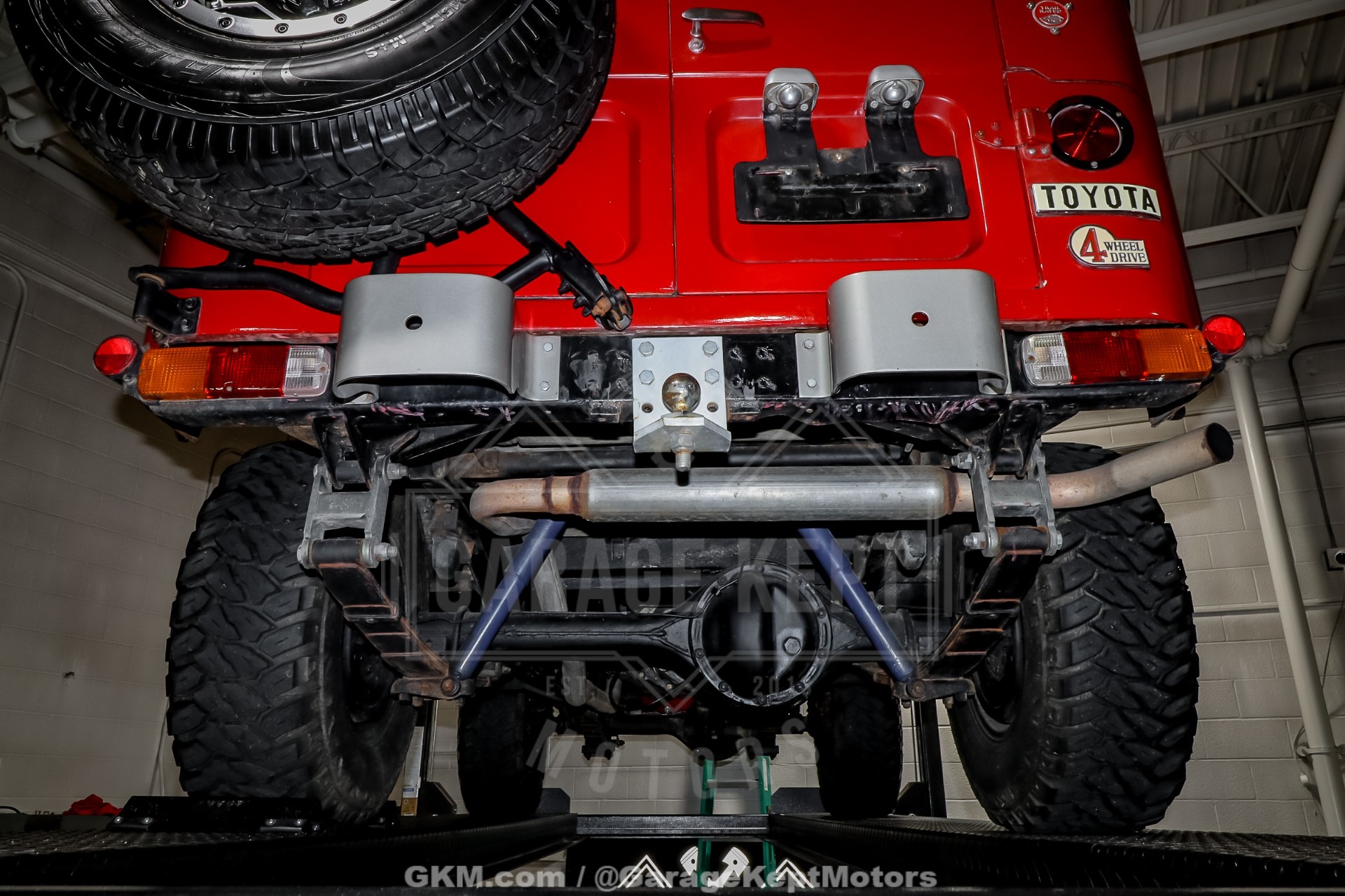 1977 Toyota Land Cruiser FJ40
