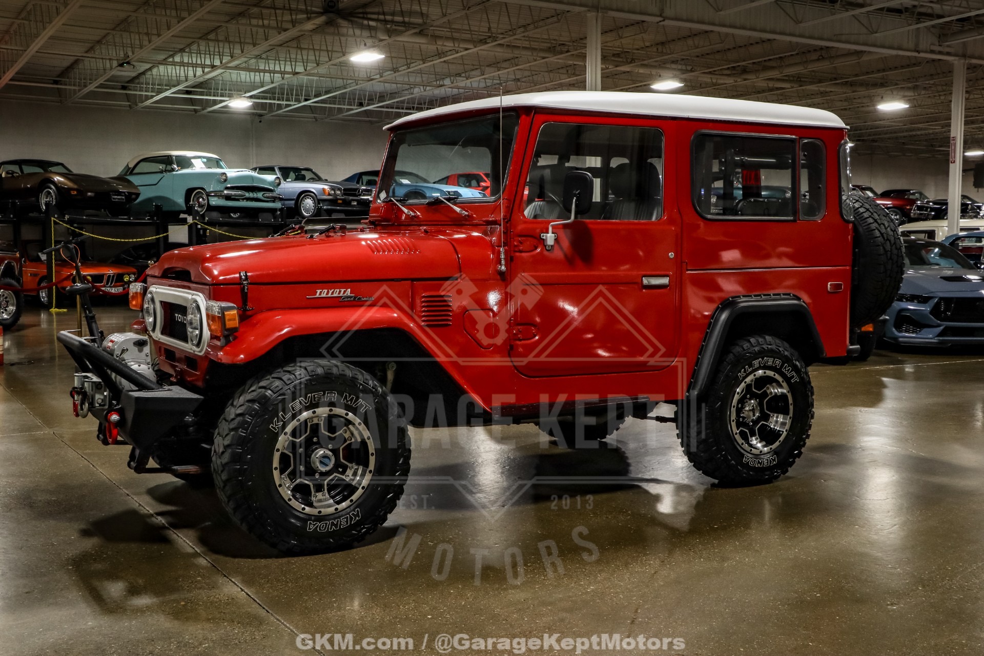 1977 Toyota Land Cruiser FJ40 - 3
