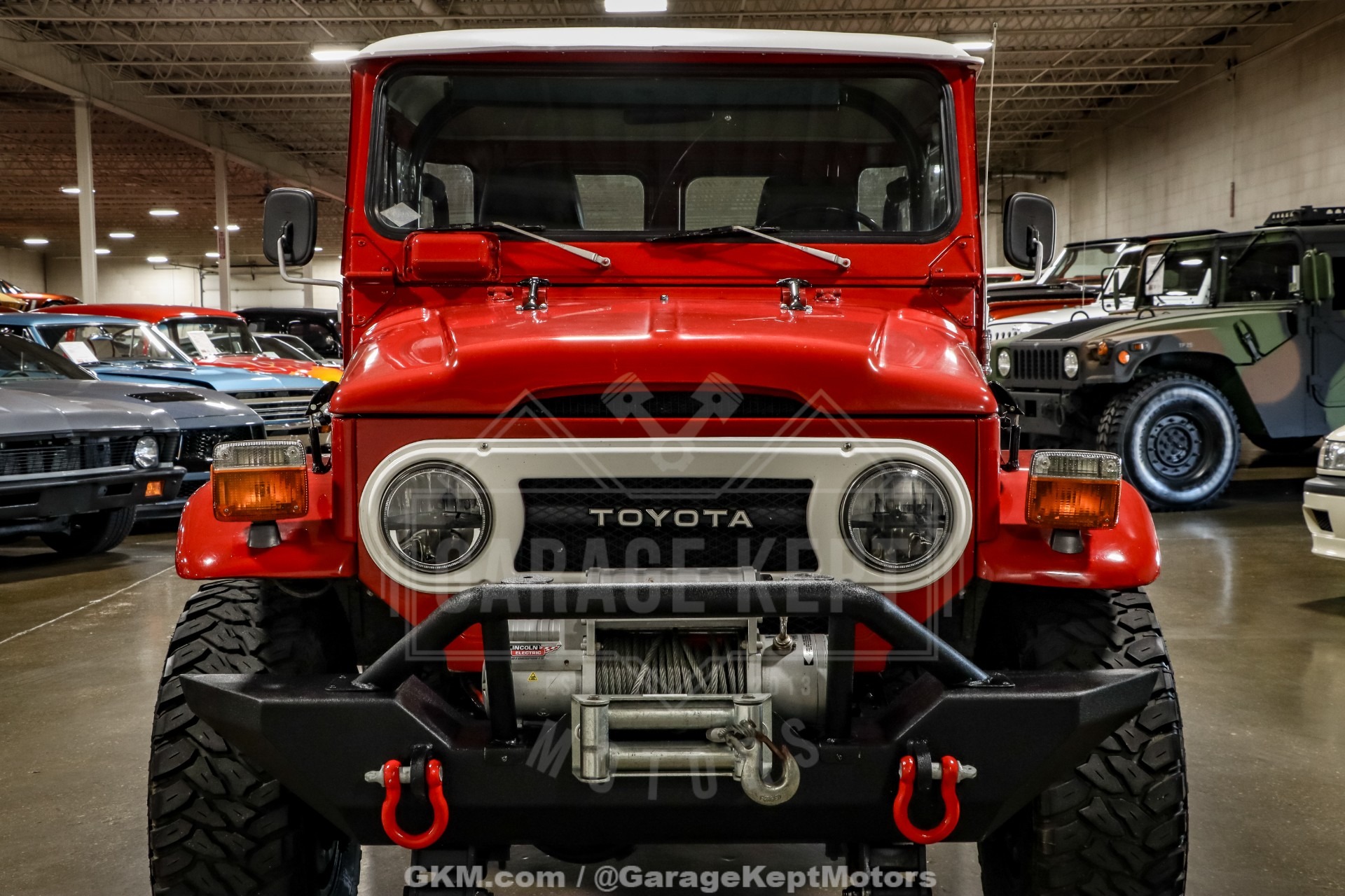 1977 Toyota Land Cruiser FJ40
