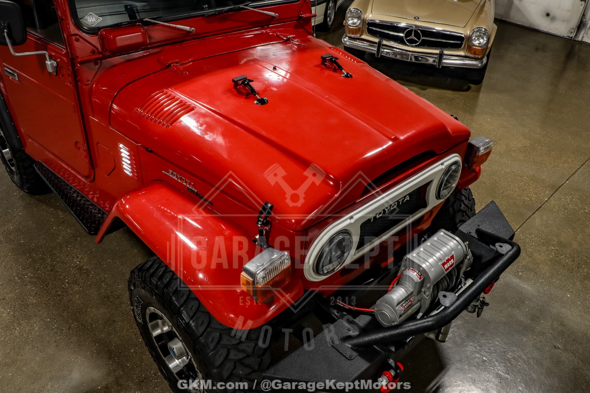 1977 Toyota Land Cruiser FJ40