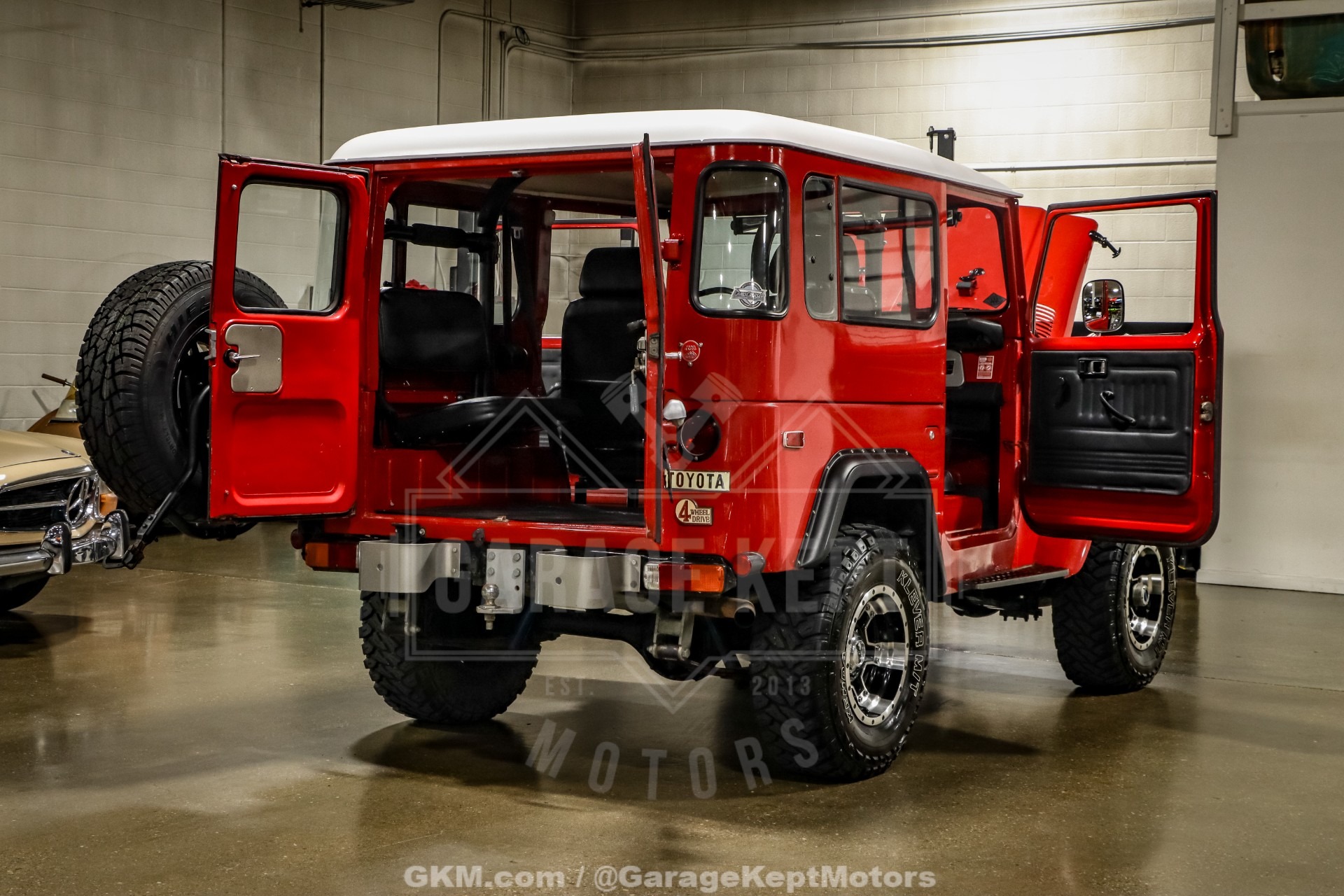 1977 Toyota Land Cruiser FJ40