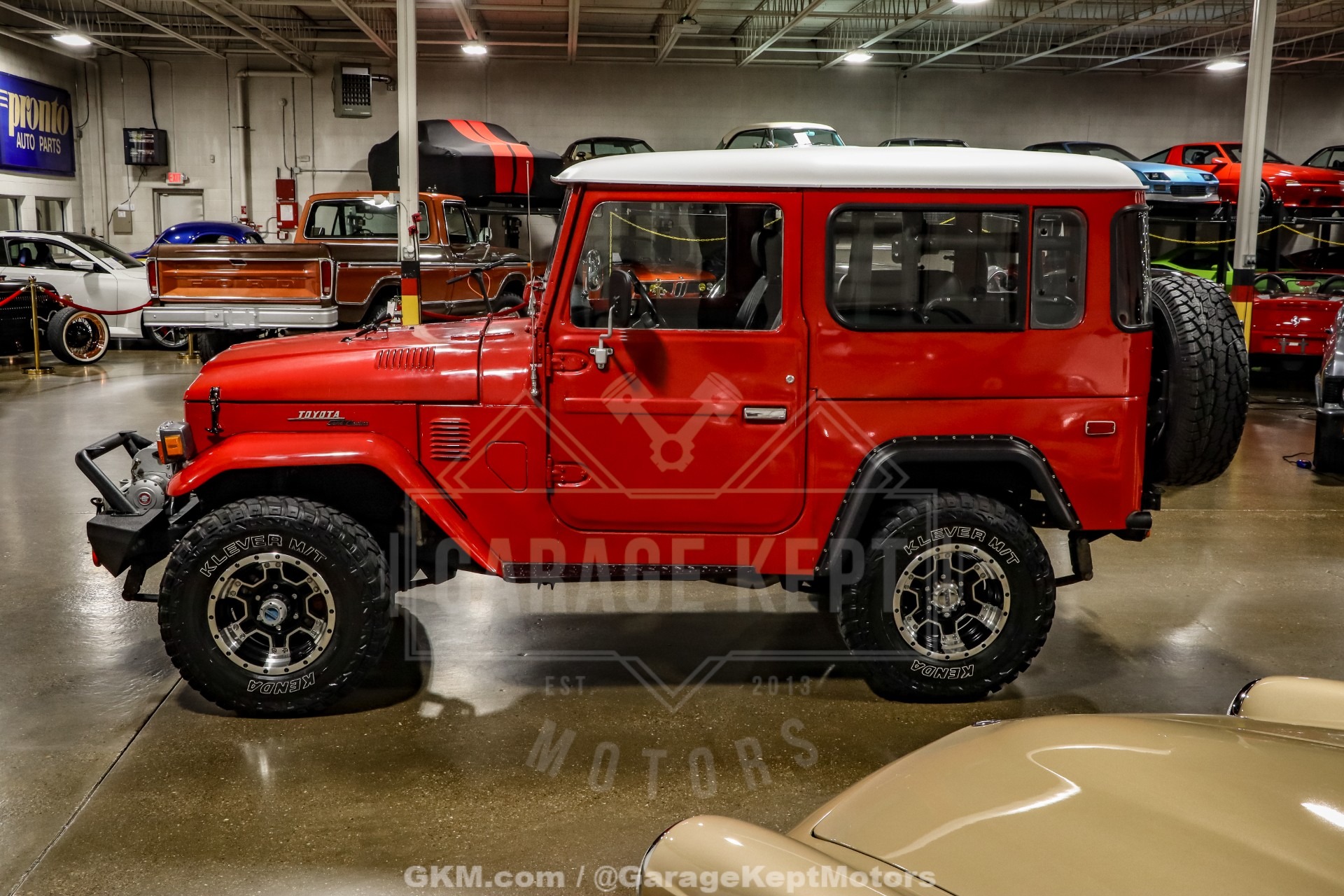 1977 Toyota Land Cruiser FJ40 - 4