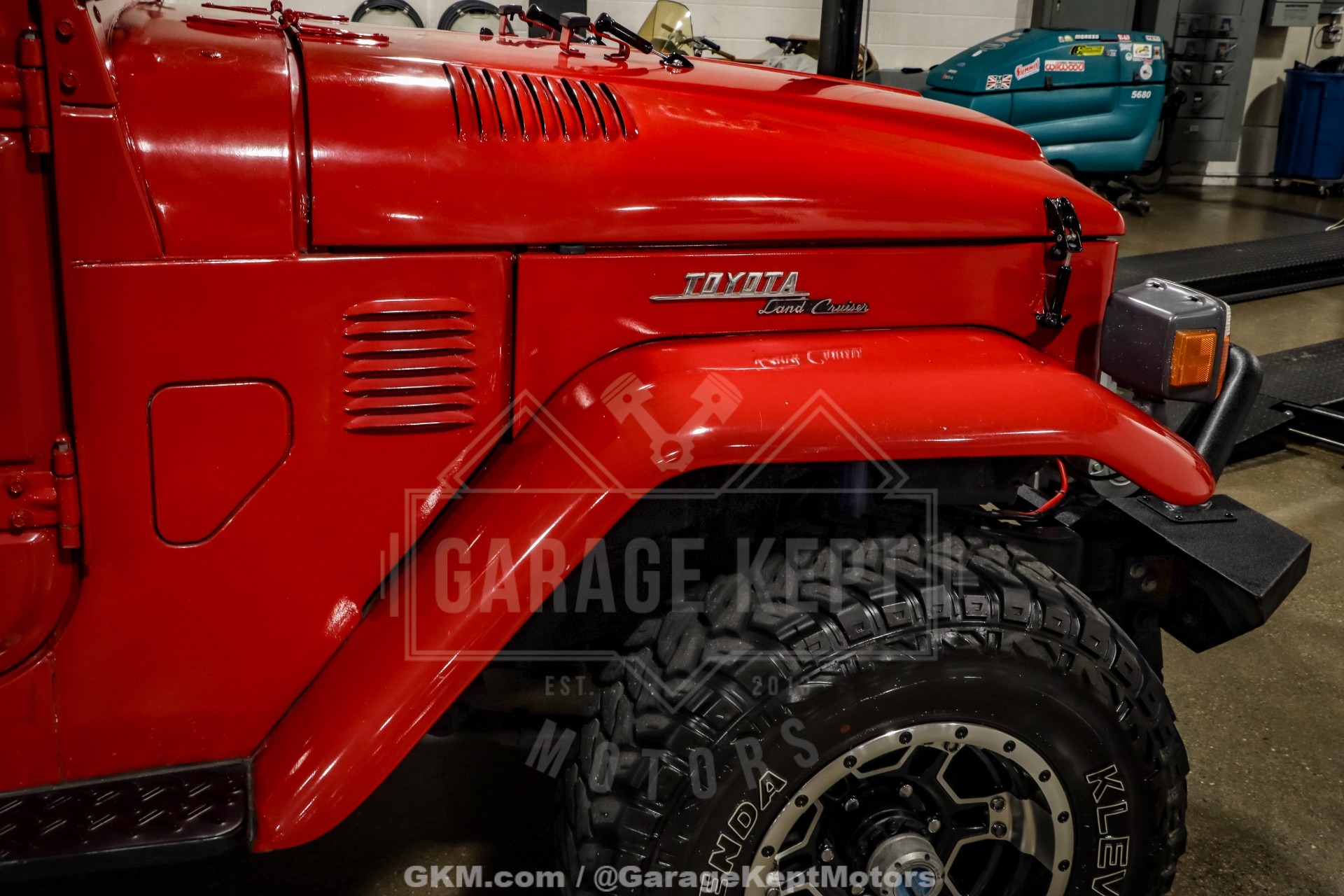 1977 Toyota Land Cruiser FJ40