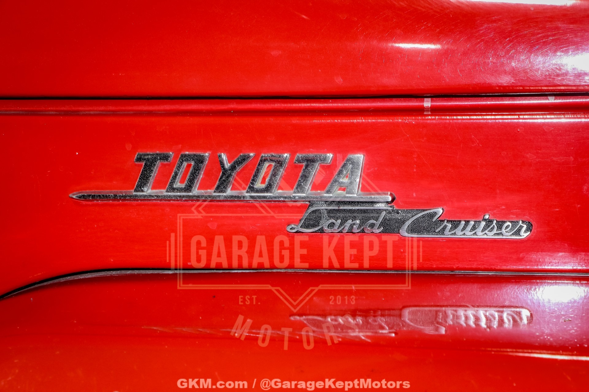 1977 Toyota Land Cruiser FJ40