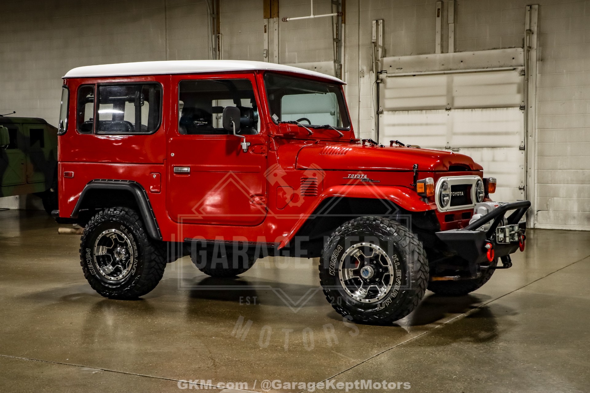 1977 Toyota Land Cruiser FJ40